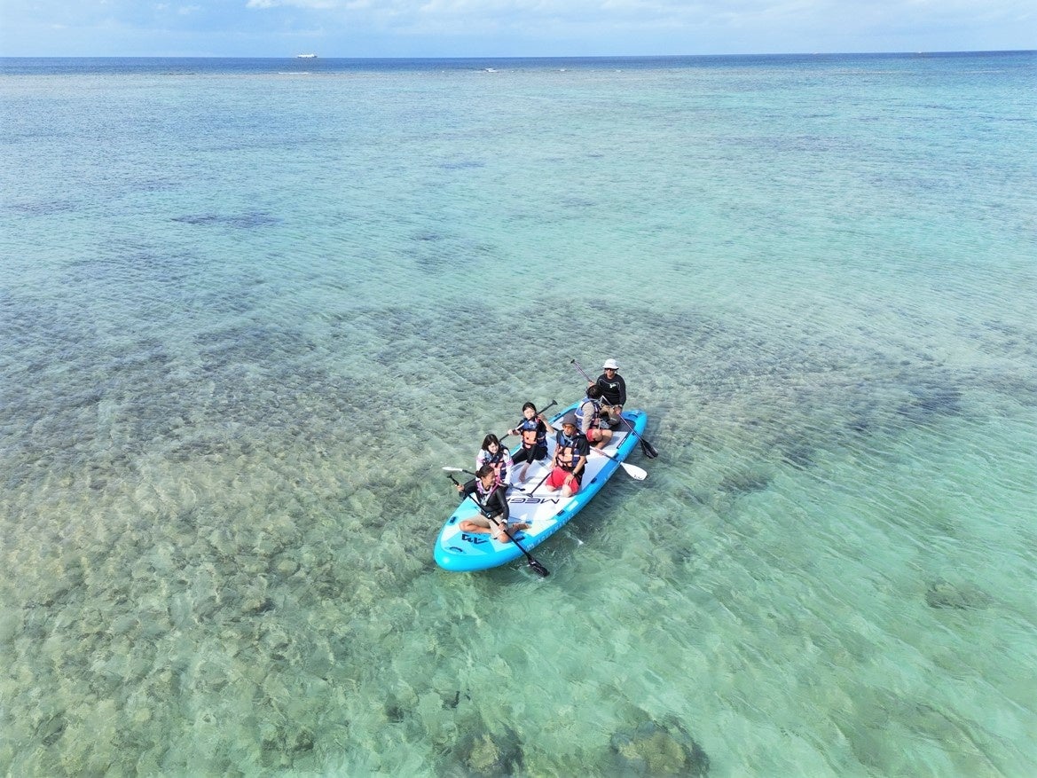 BIG SUP & シュノーケリングツアー