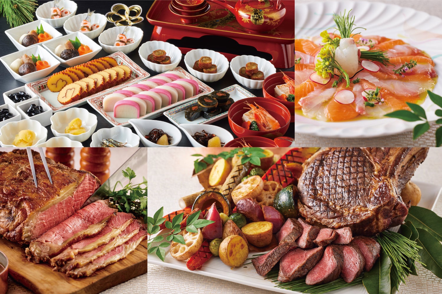 『お正月ランチブッフェ』イメージ