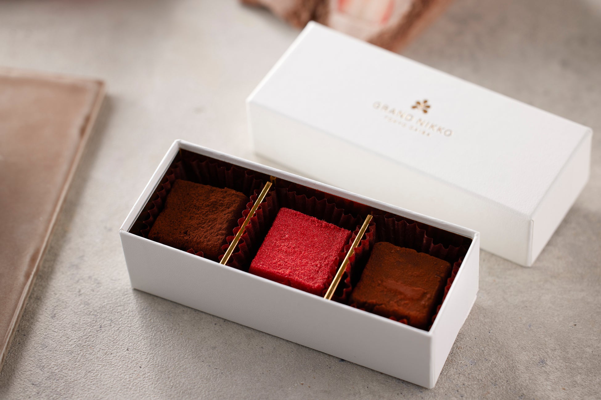 「ショコラクリュ・ルビーショコラのボックス」2,000円