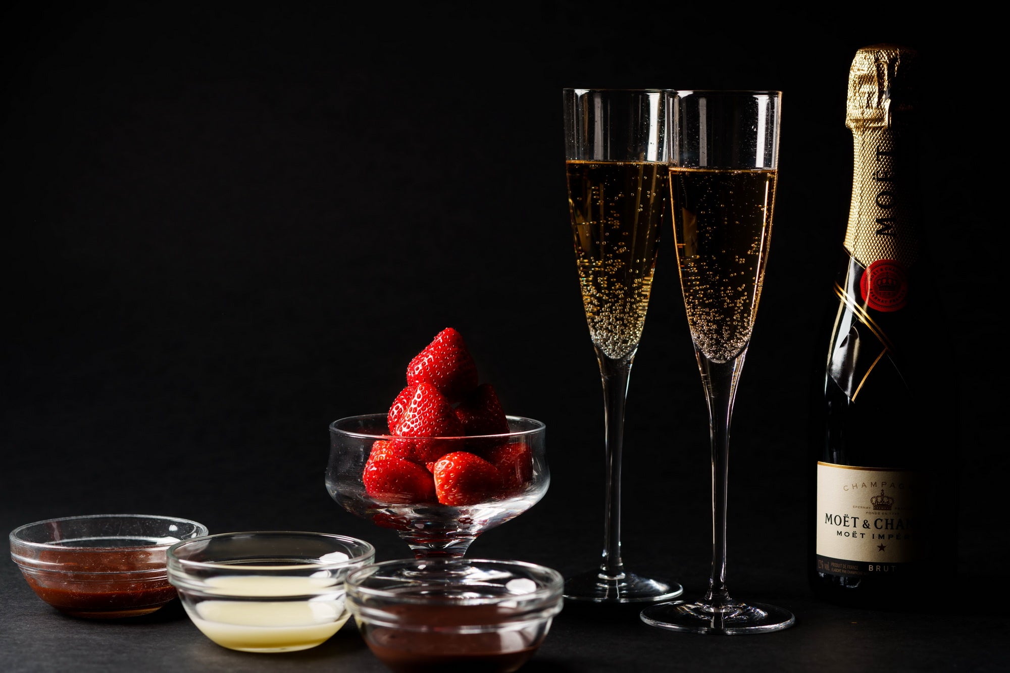 博多あまおう＆シャンパン