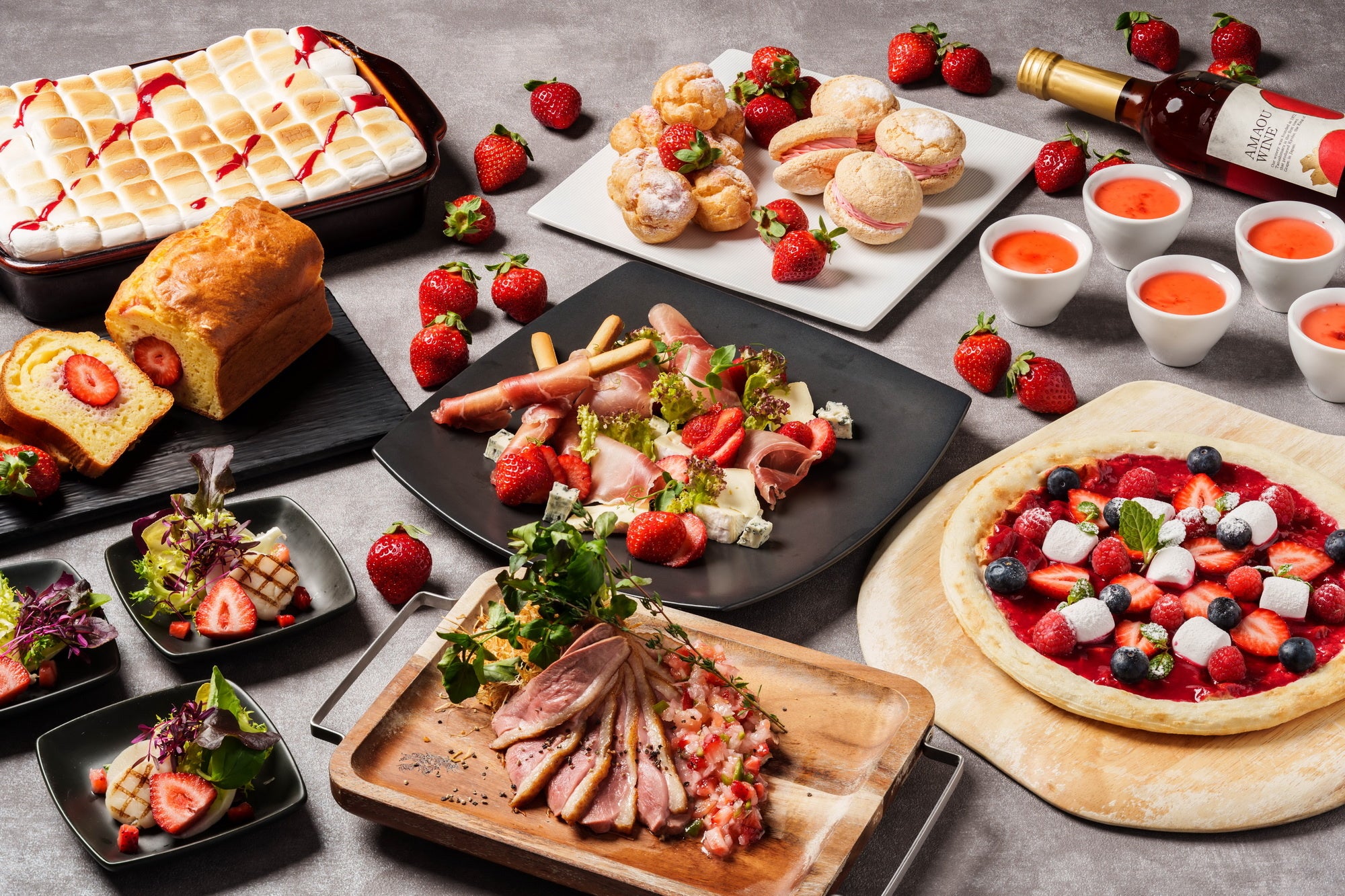 ランチ＆ディナーブッフェ