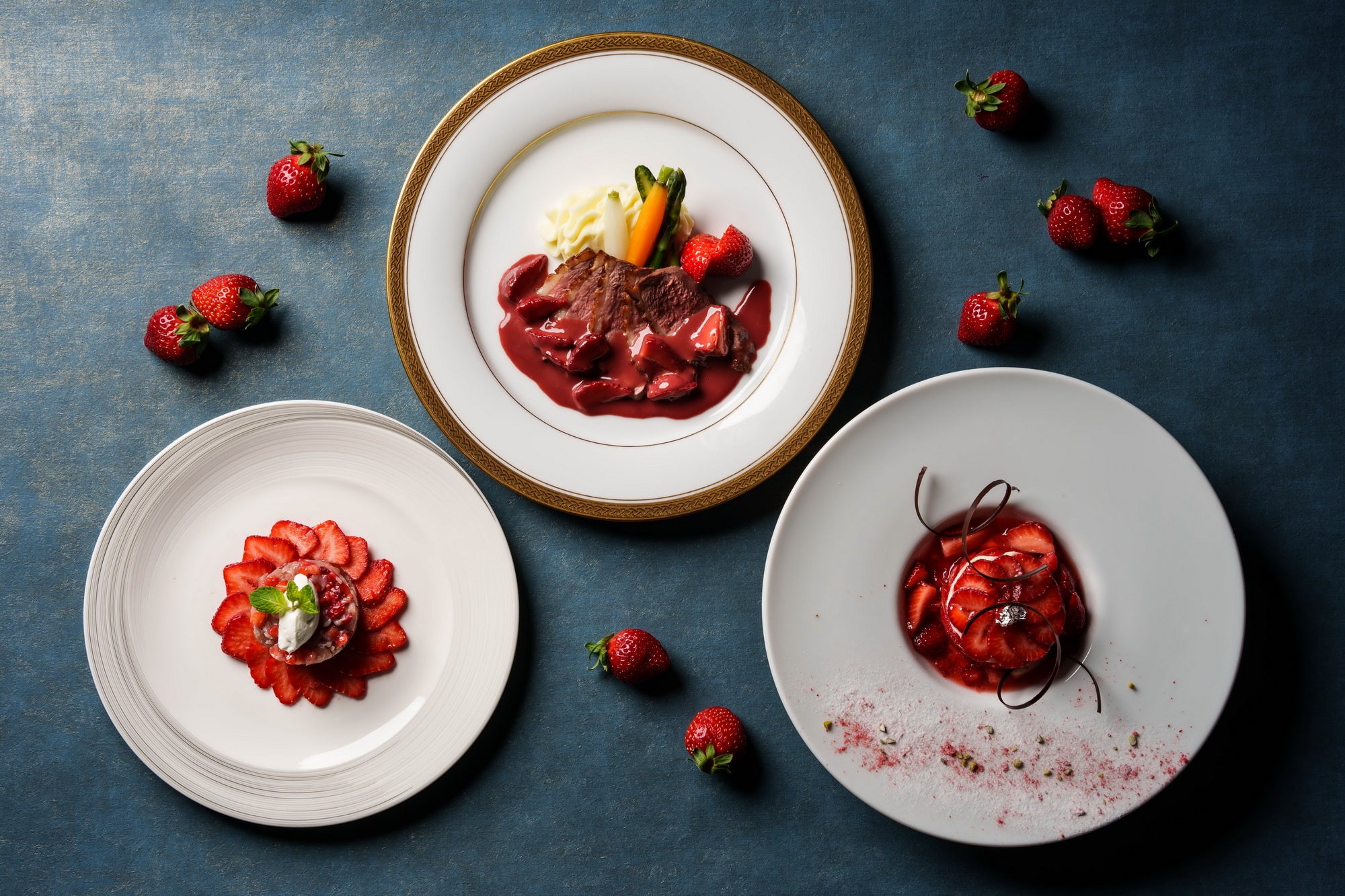 フレンチコース