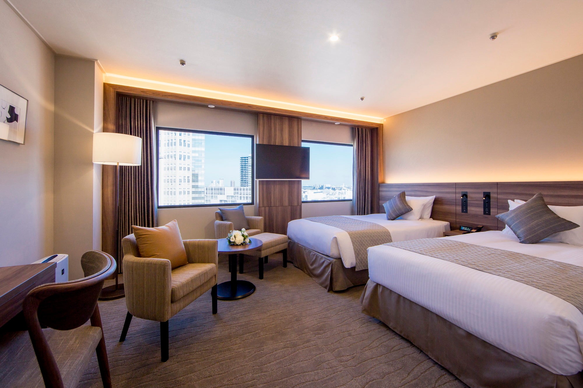 デラックスツインルーム