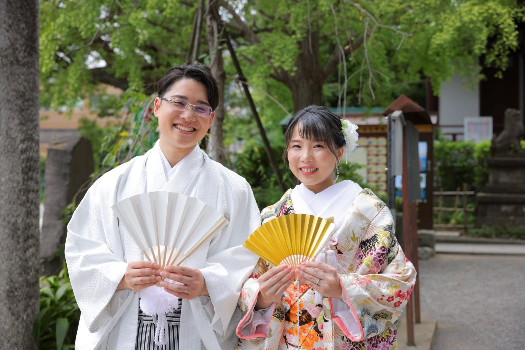 前回のモニターカップルの市川ご夫妻