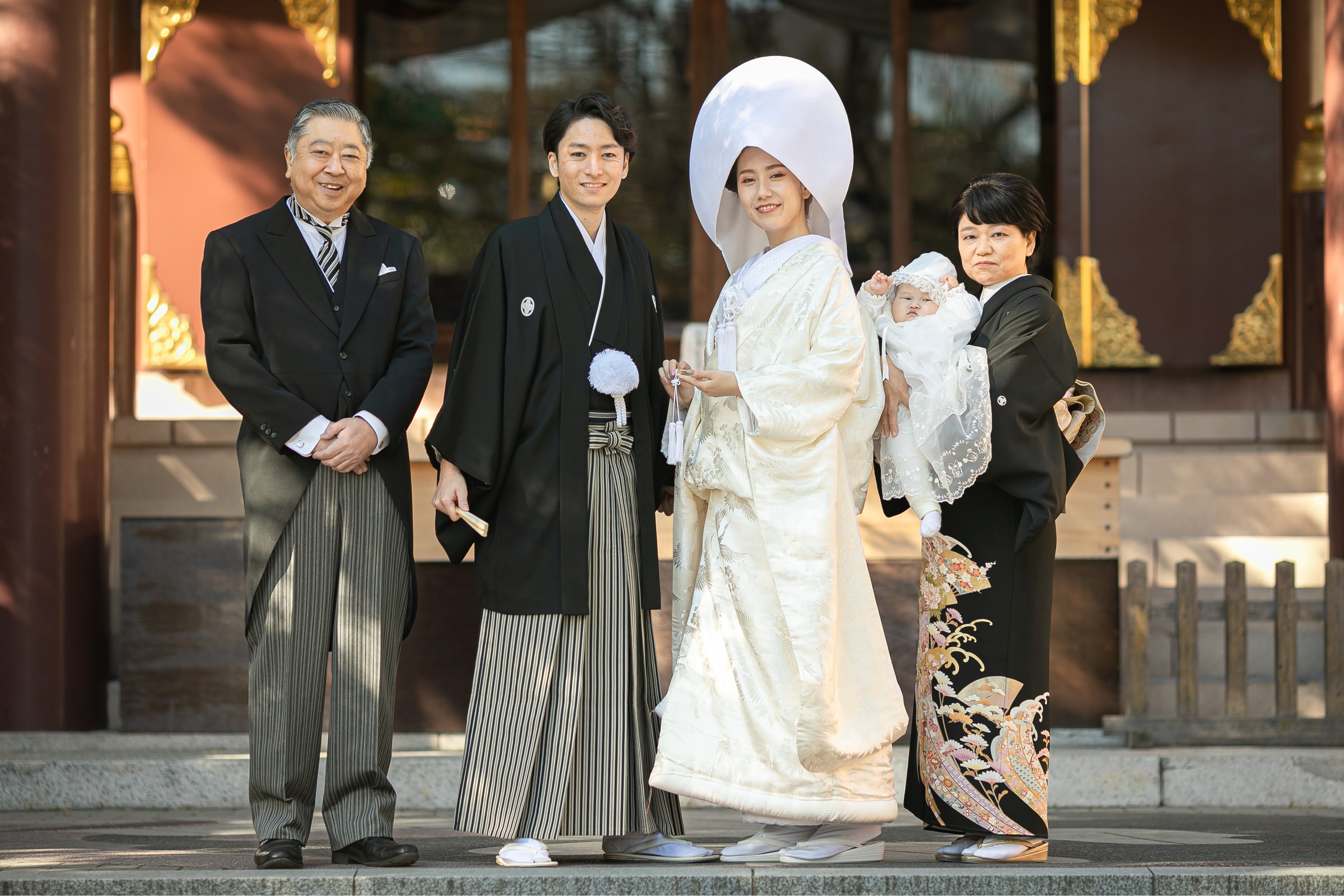 アットホームでリラックスした雰囲気の家族婚