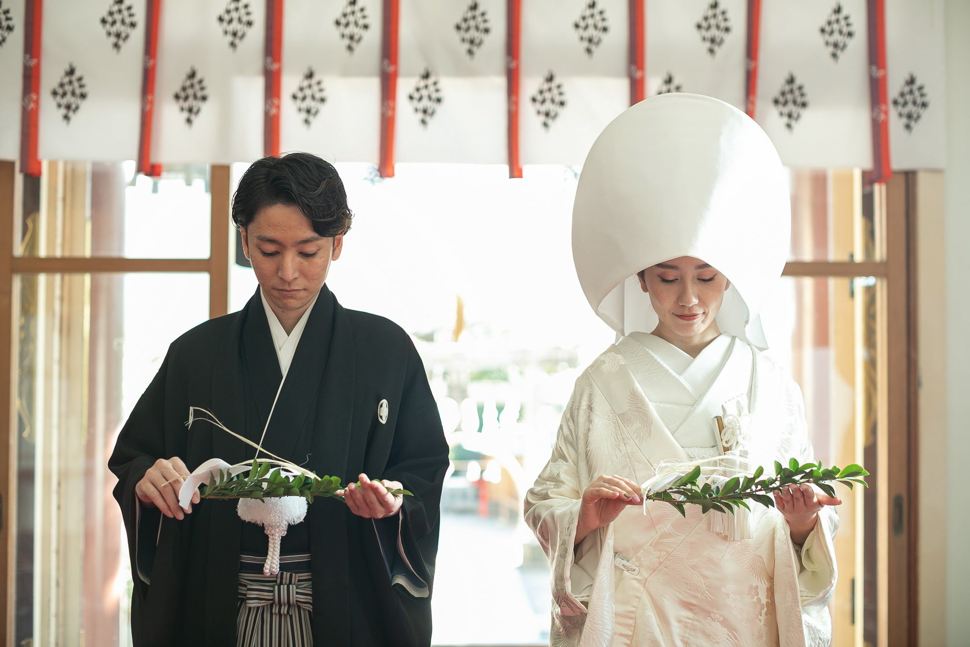神社で叶う感動の挙式