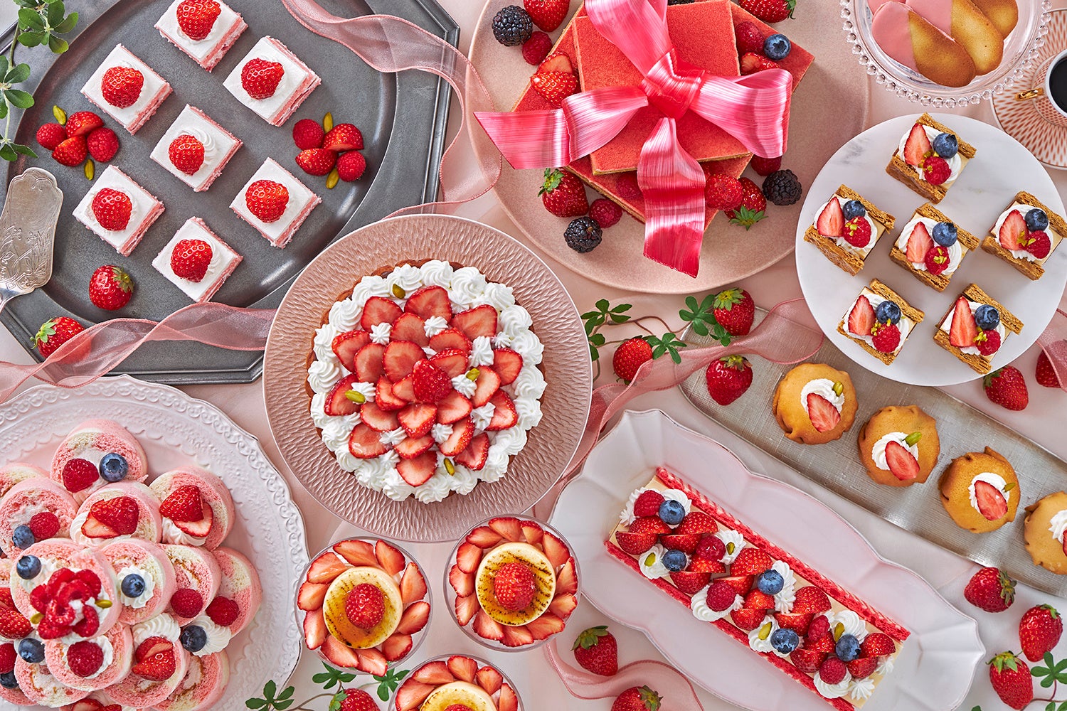 『ストロベリースイーツブッフェ』イメージ