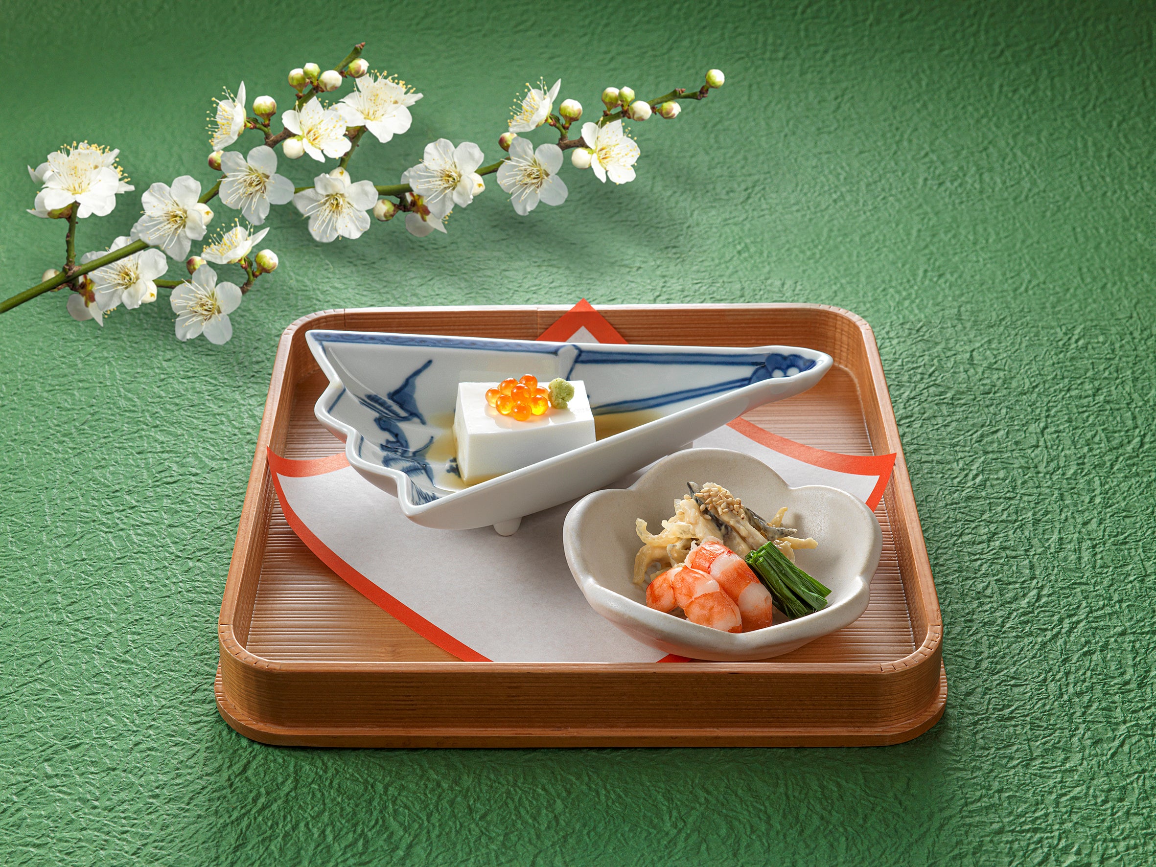 日本料理「あわみ」前菜