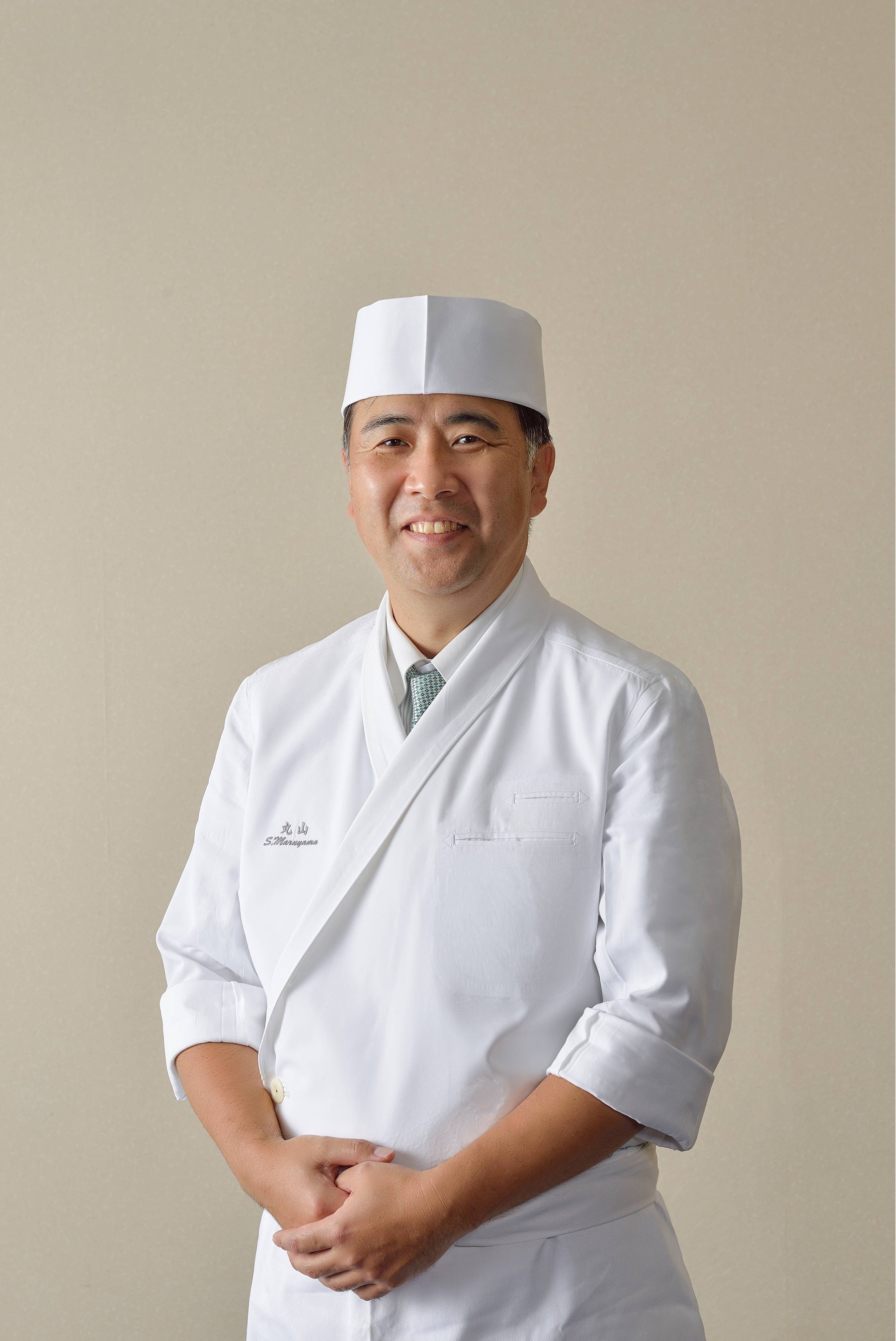 日本料理「あわみ」料理長　丸山 聡史