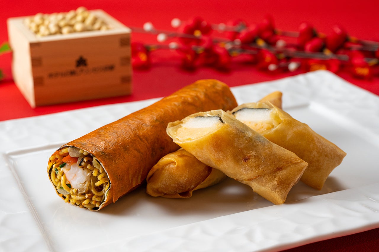 翡翠苑の恵方巻