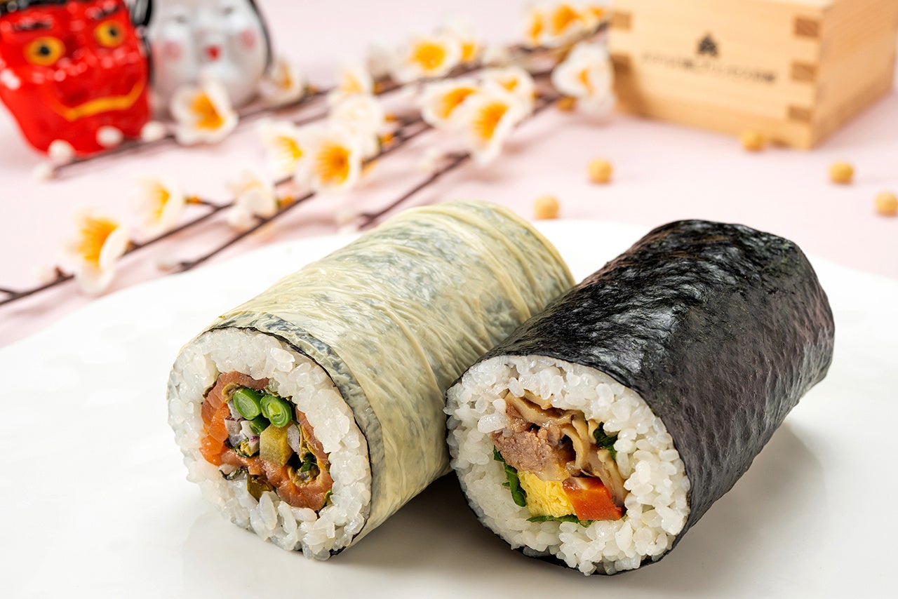 フレンチシェフの恵方巻