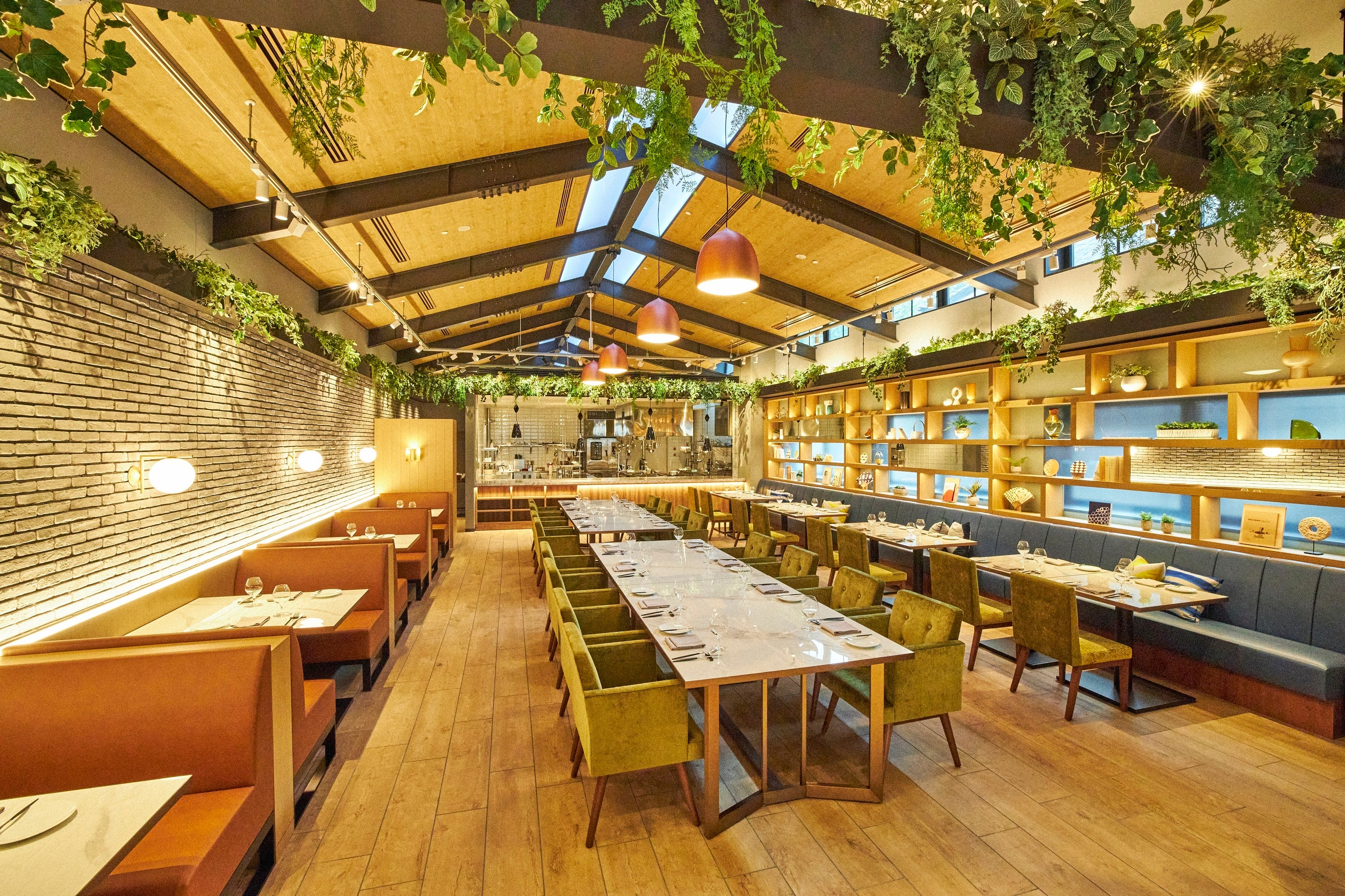 レストラン「style kitchen」