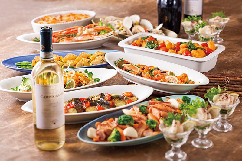 シェフこだわりのアンティパストバーイメージ