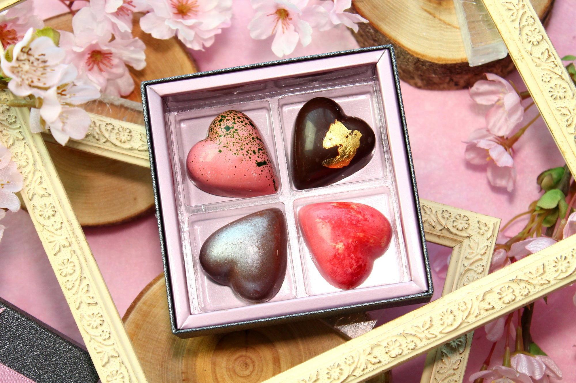 川崎の素材を使った「チョコレートアソート」