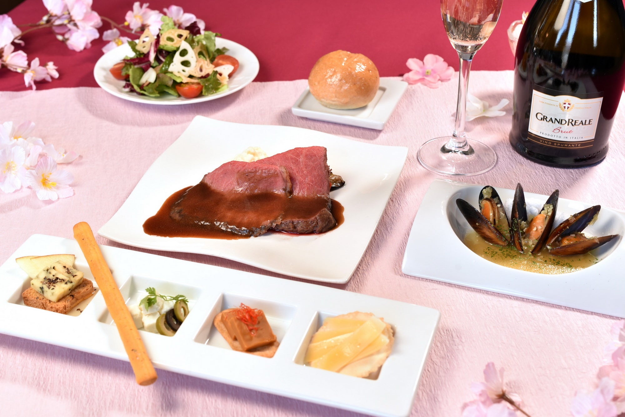 フレンチコースイメージ