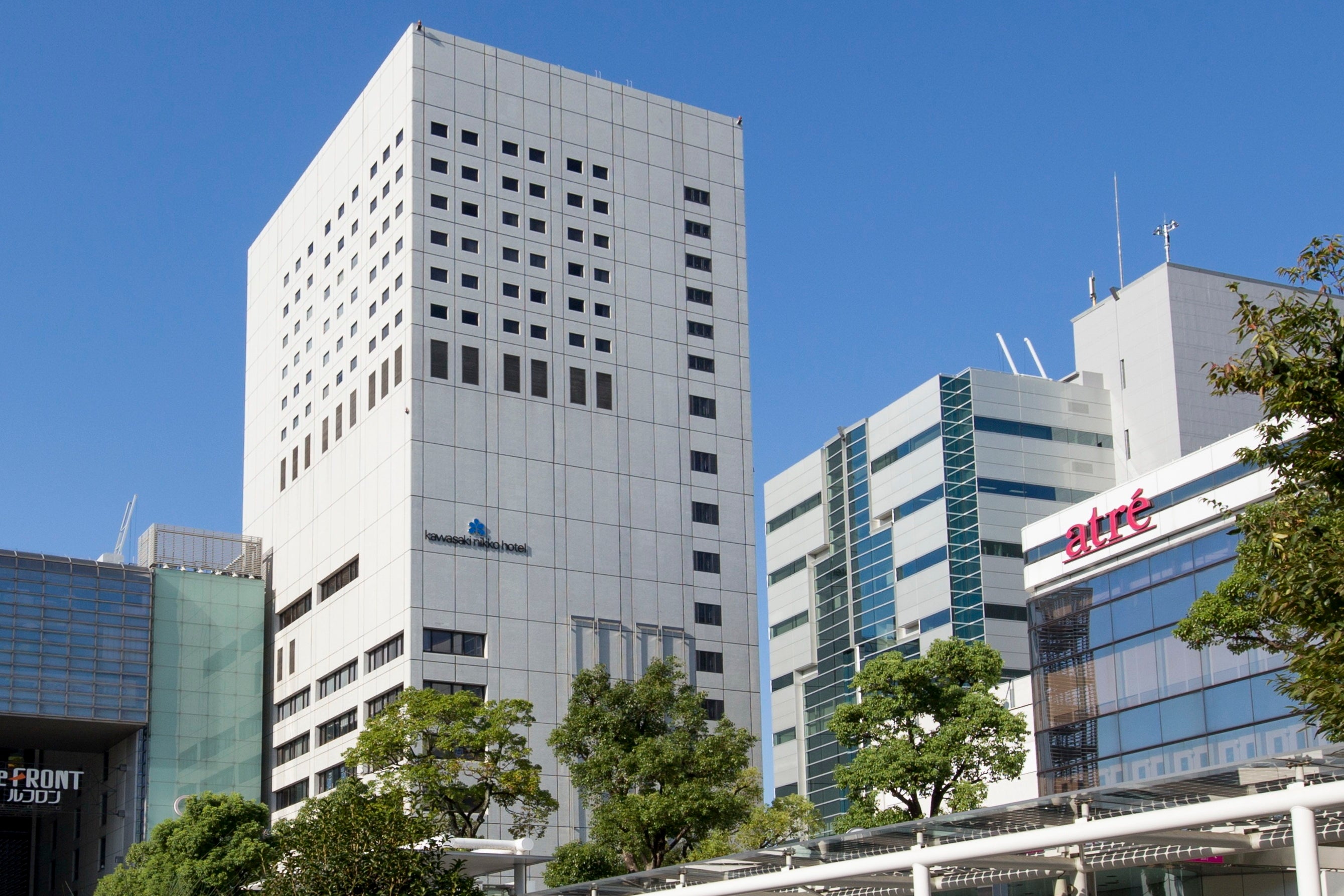 「川崎日航ホテル」外観