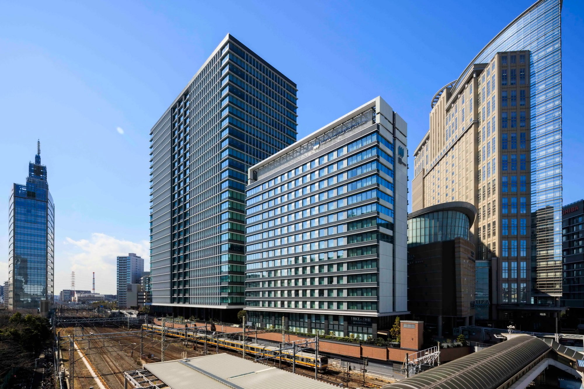 「ホテルメトロポリタン 川崎」外観