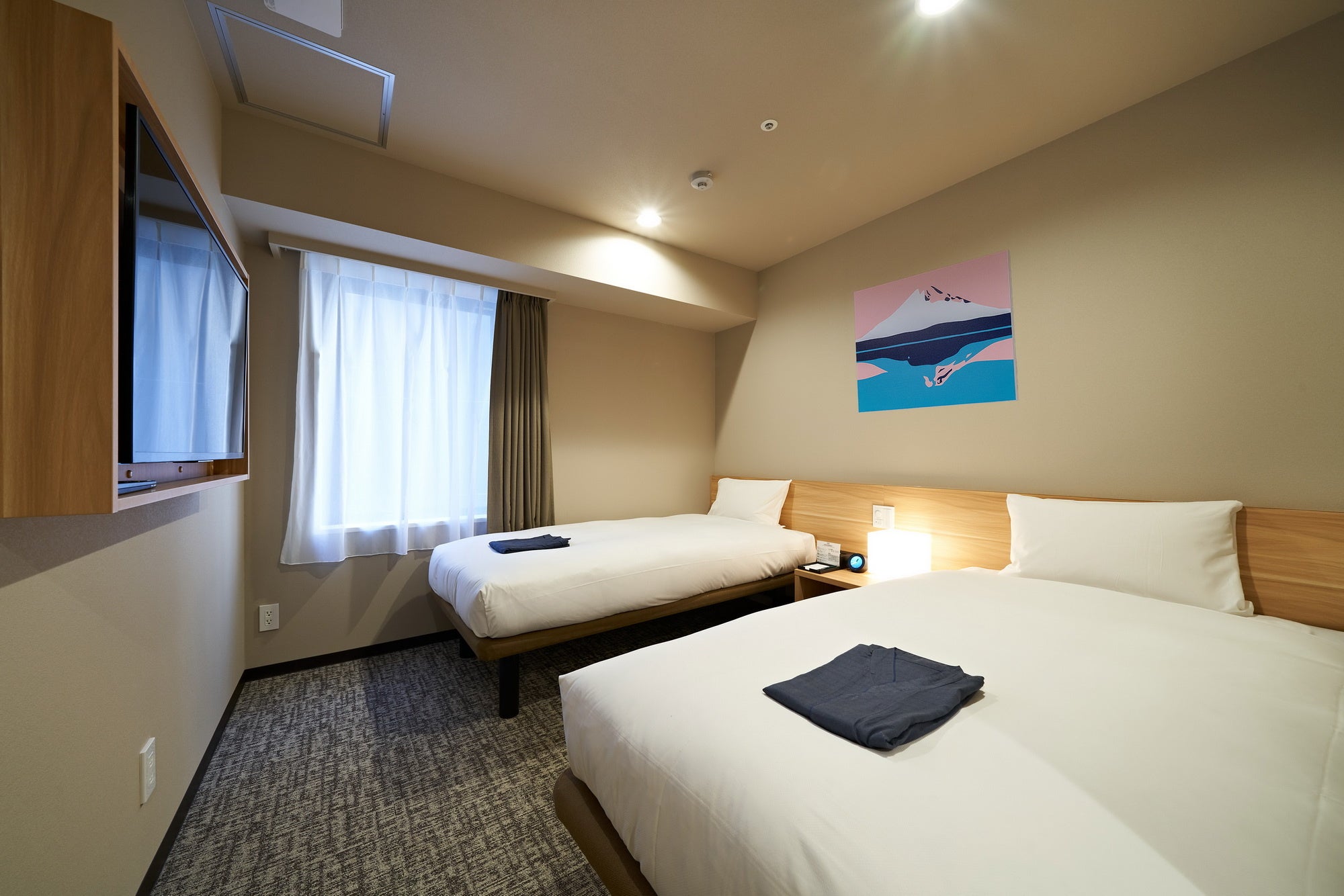 「ホテル縁道」客室