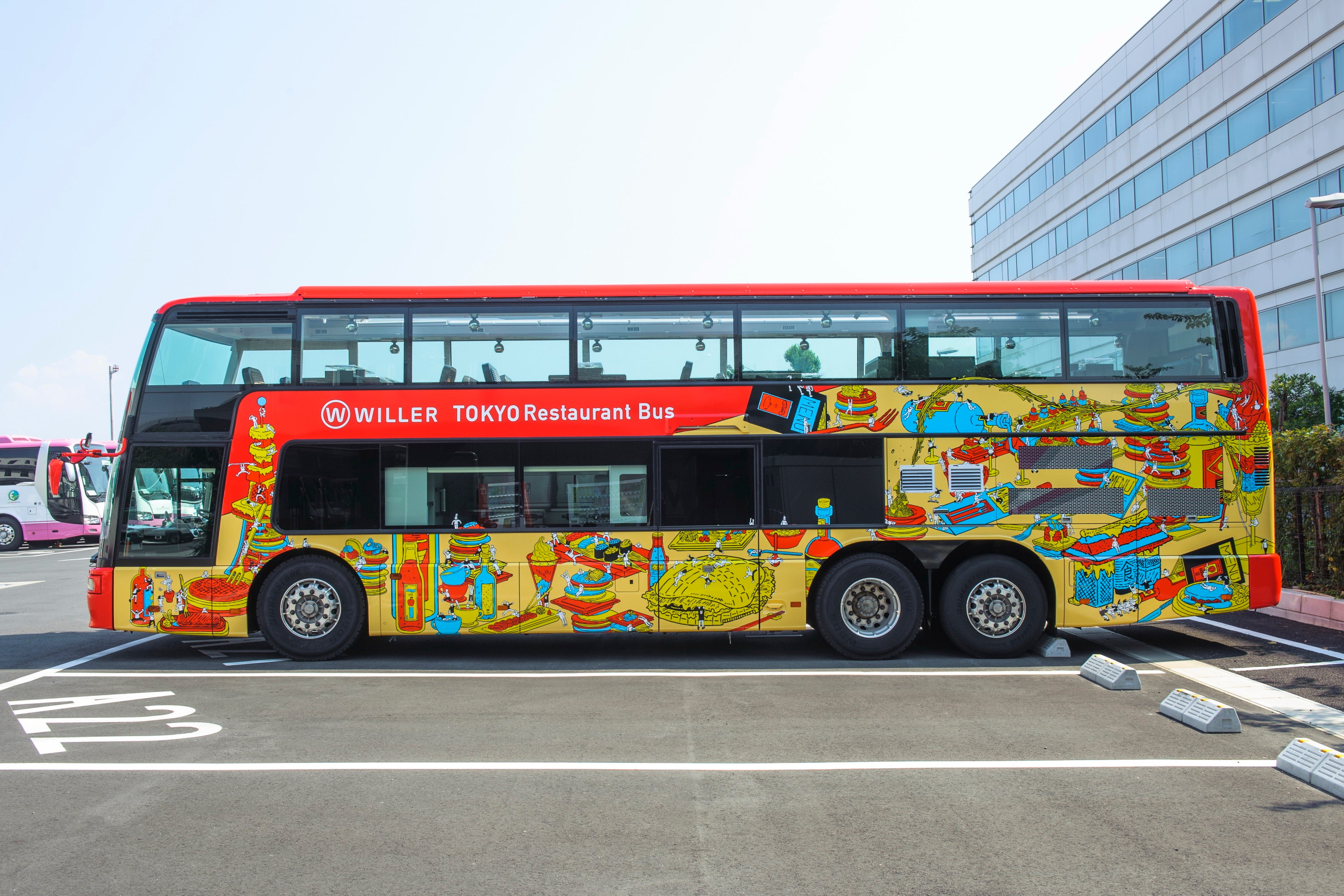 東京レストランバス外観