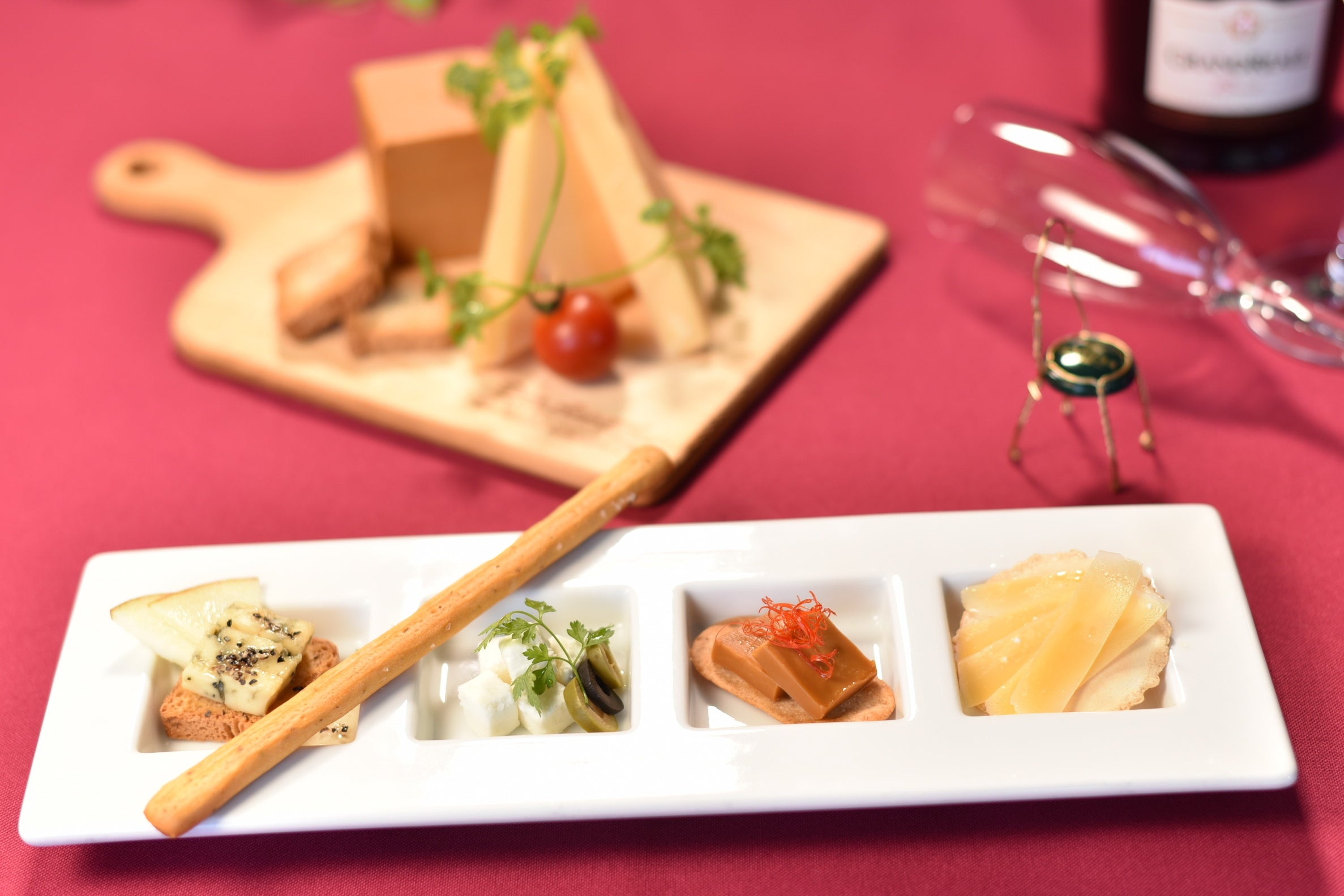 川崎市内のチーズバルからセレクトしたチーズ