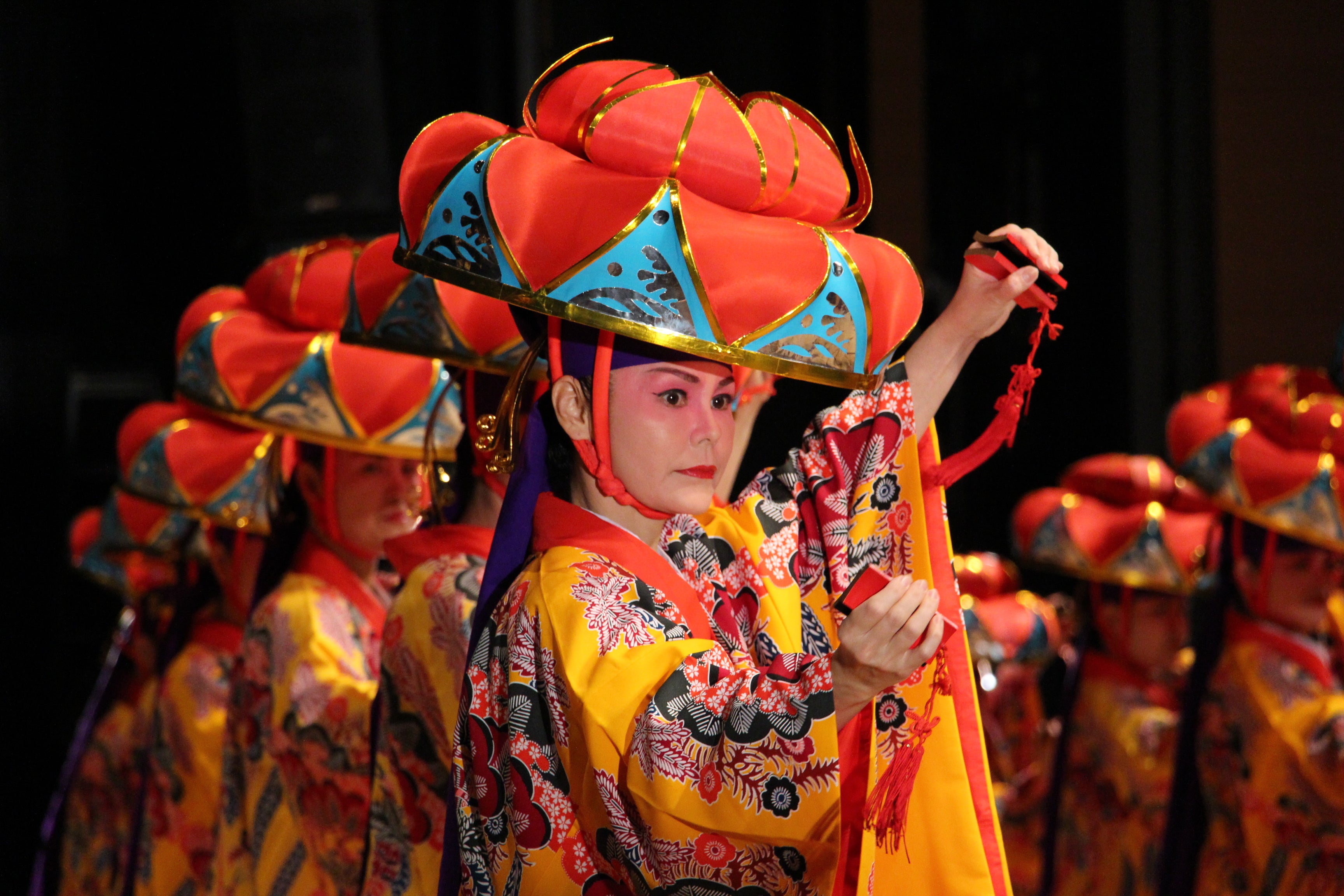 琉美創舞 伊是名の会のイメージ