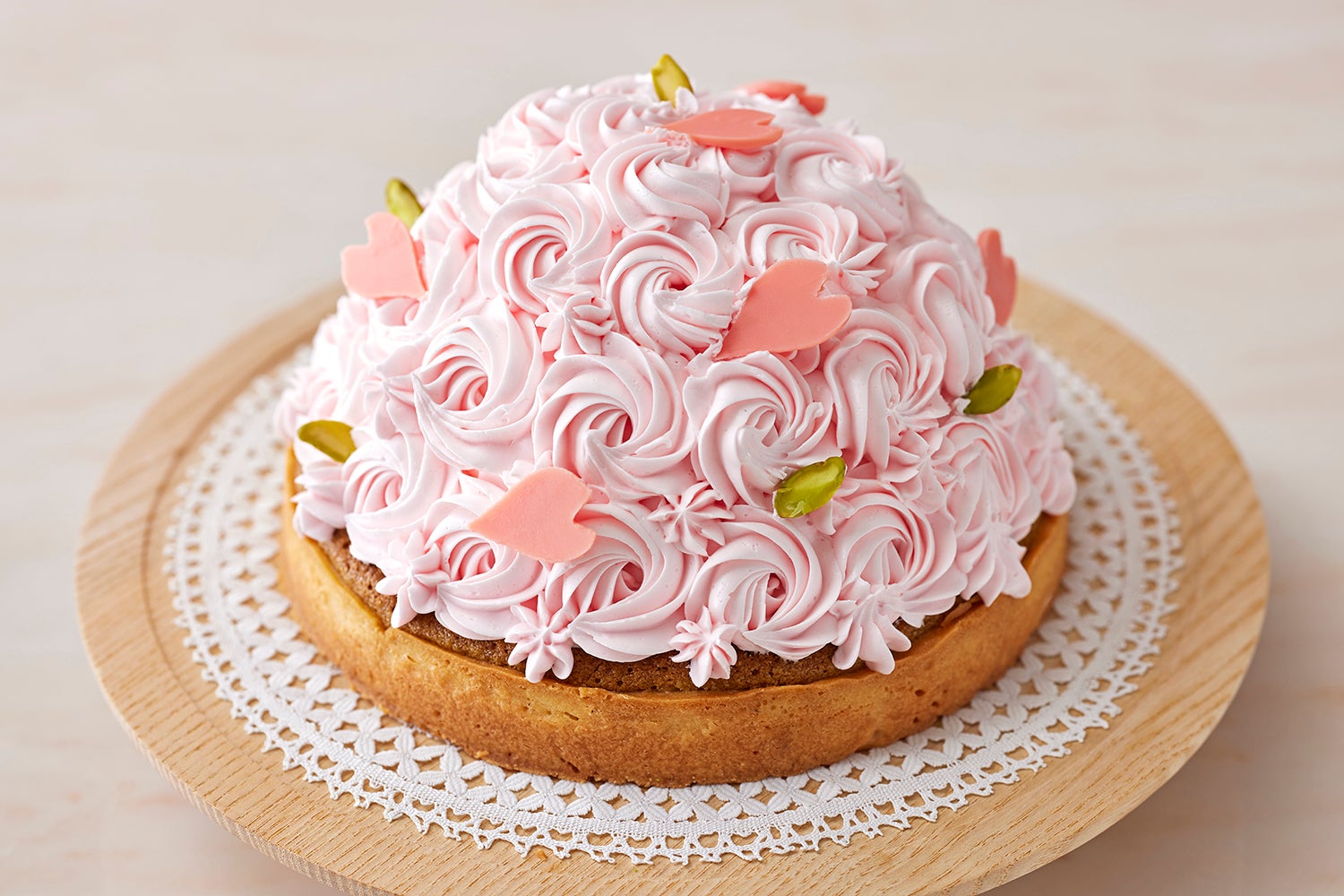 さくらの木のタルト