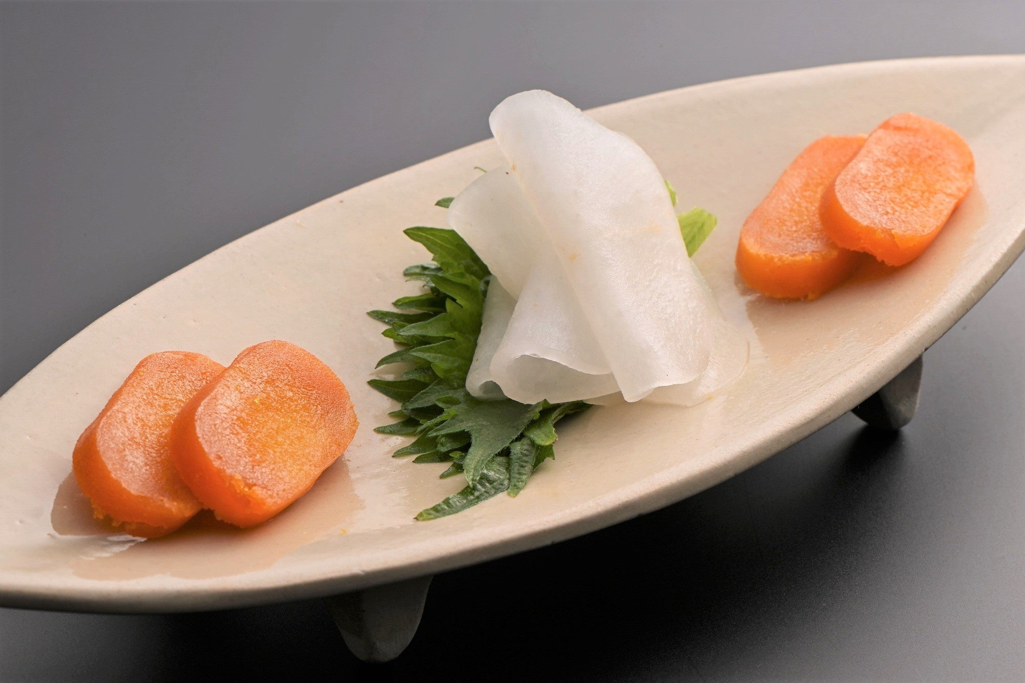 自家製唐墨（泡盛漬け・日本酒漬け）