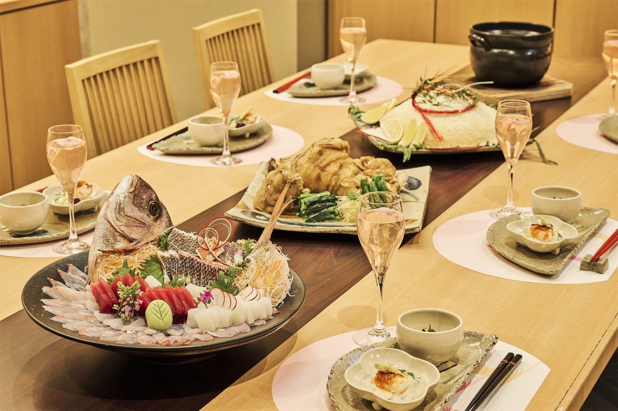 ハレの日おもてなし会席　イメージ