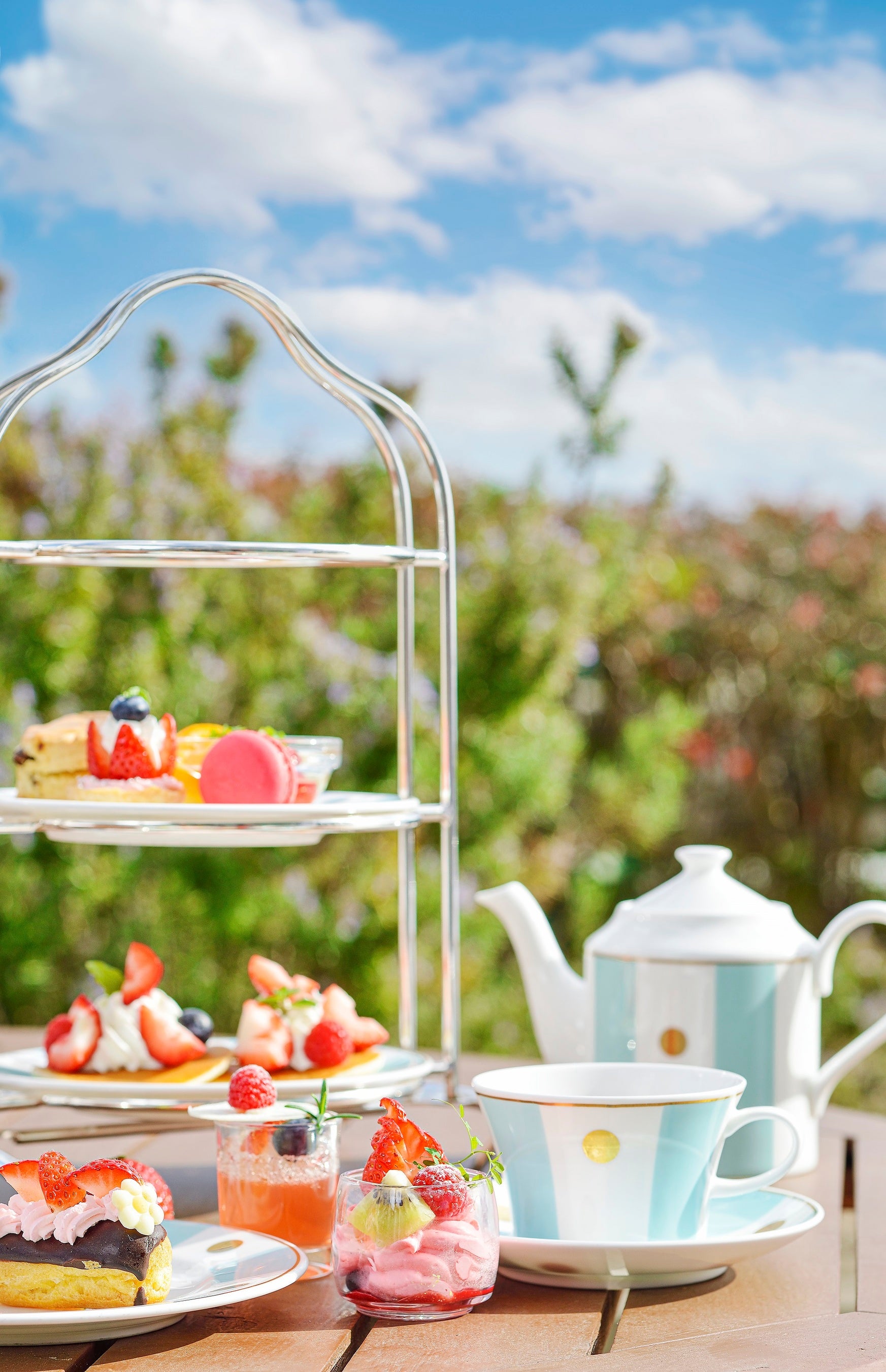 季節のアフタヌーンティー