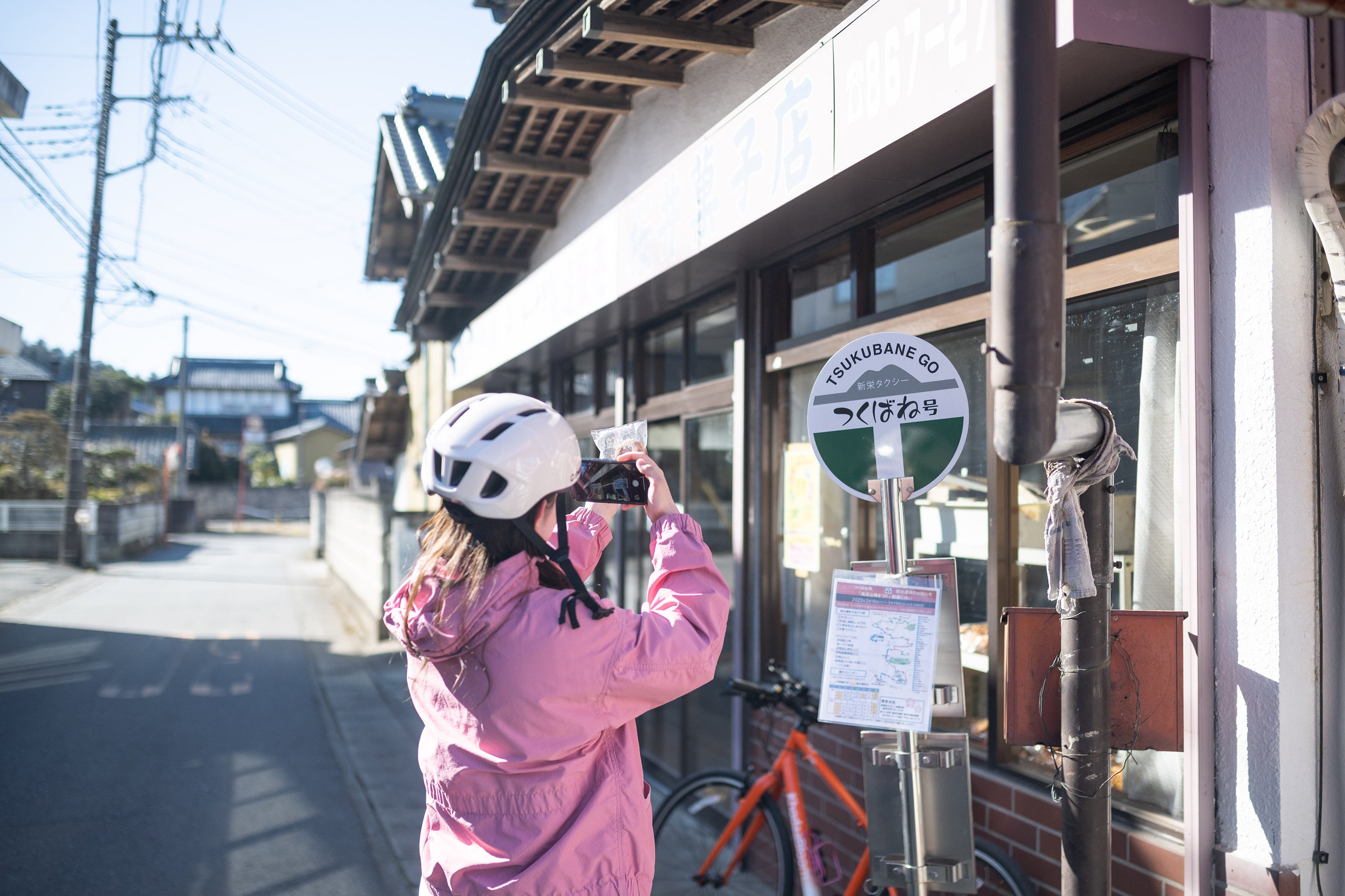 フォトスポット巡りのイメージ