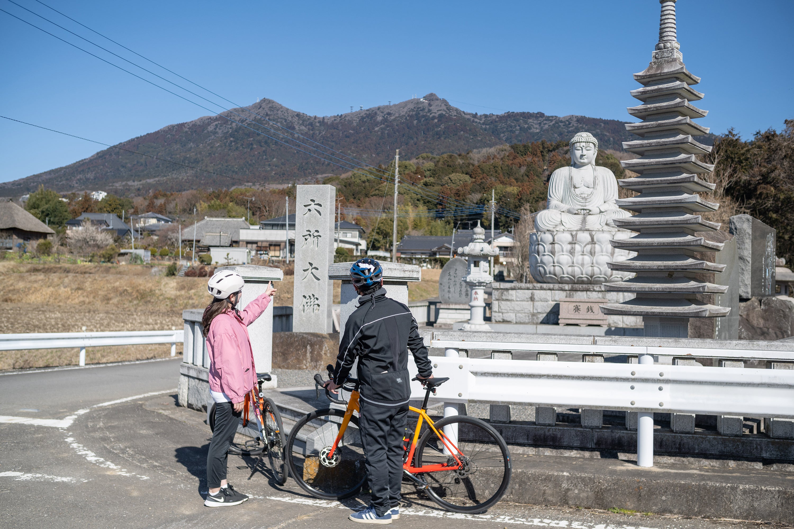 つくば市六所周辺