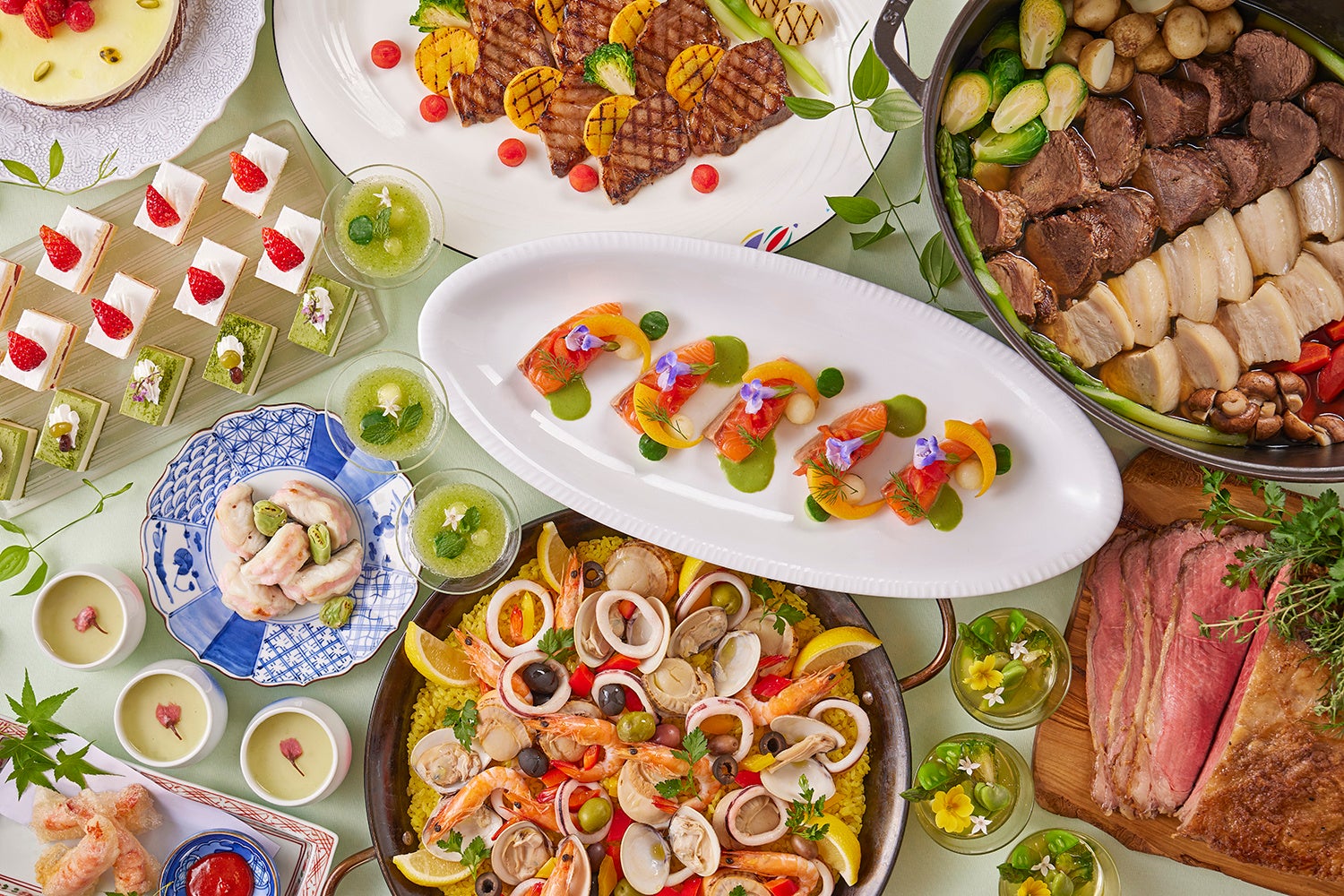 『ゴールデンウィークランチブッフェ』イメージ