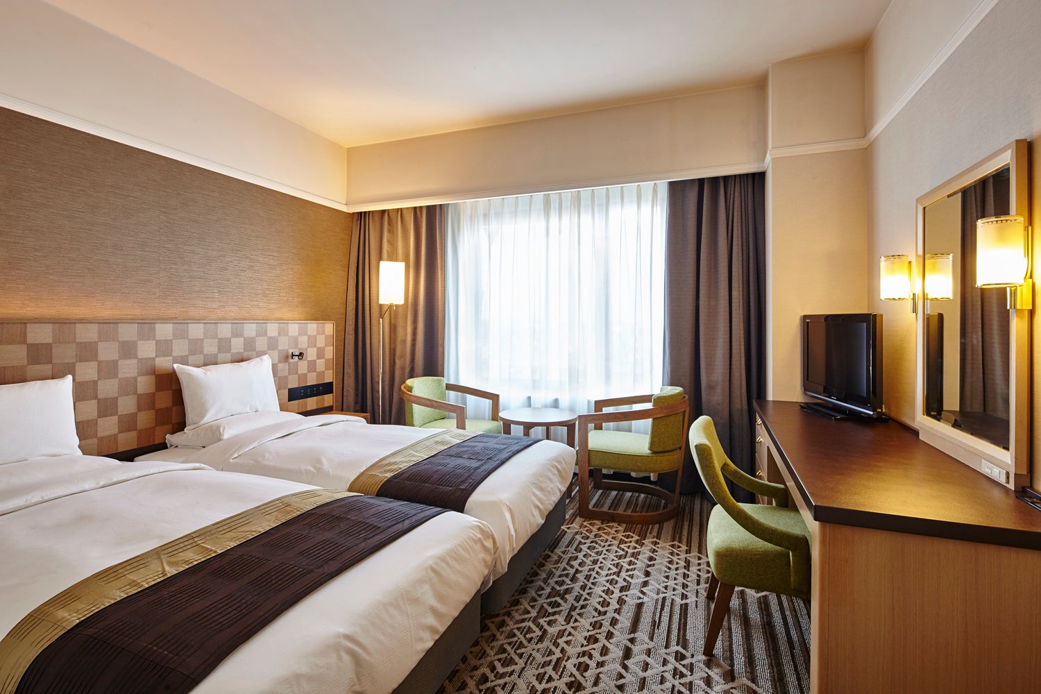 ハリウッドツインルーム