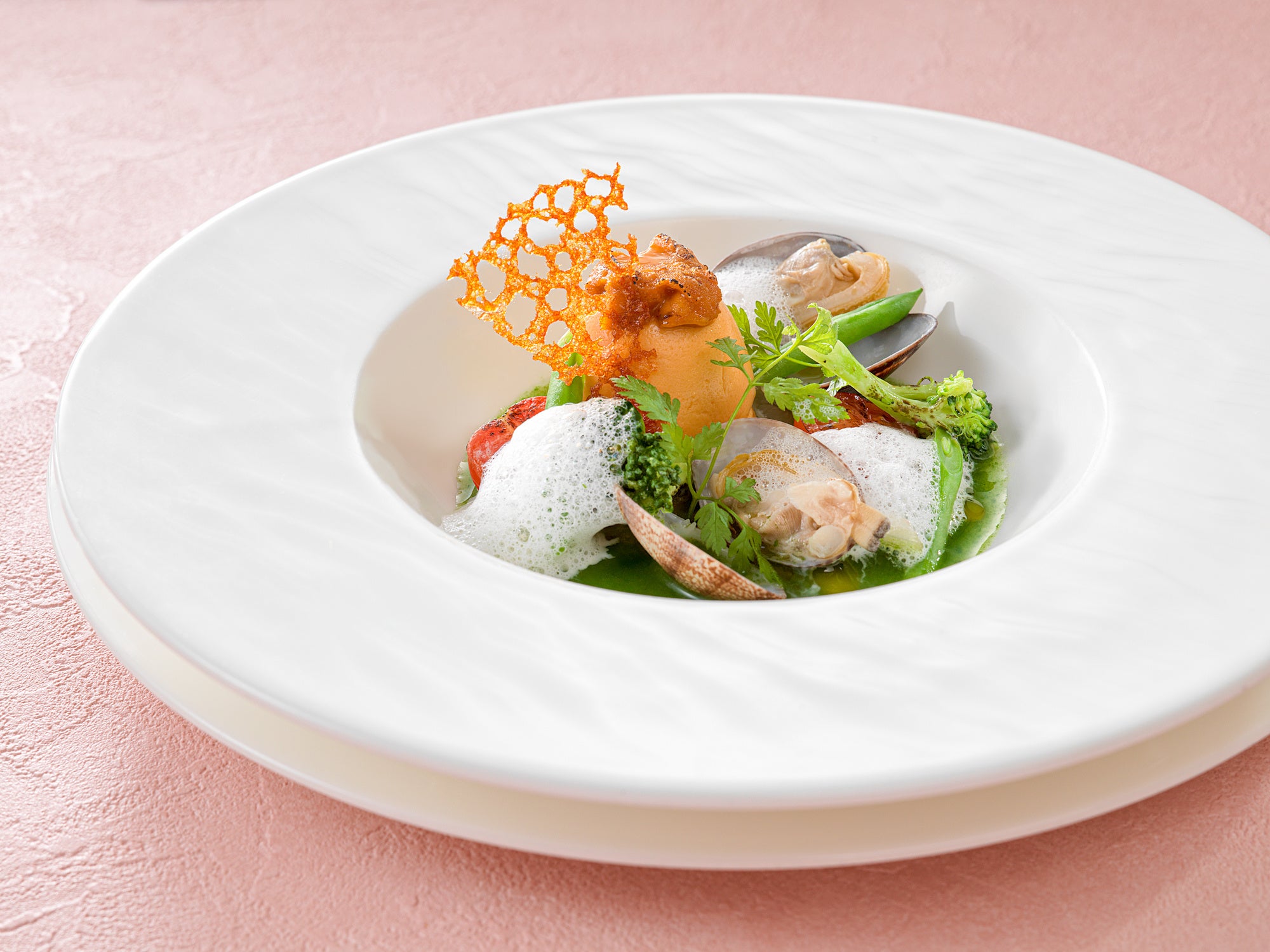 ファンダイニング「コッコラーレ」スペシャリテ 前菜