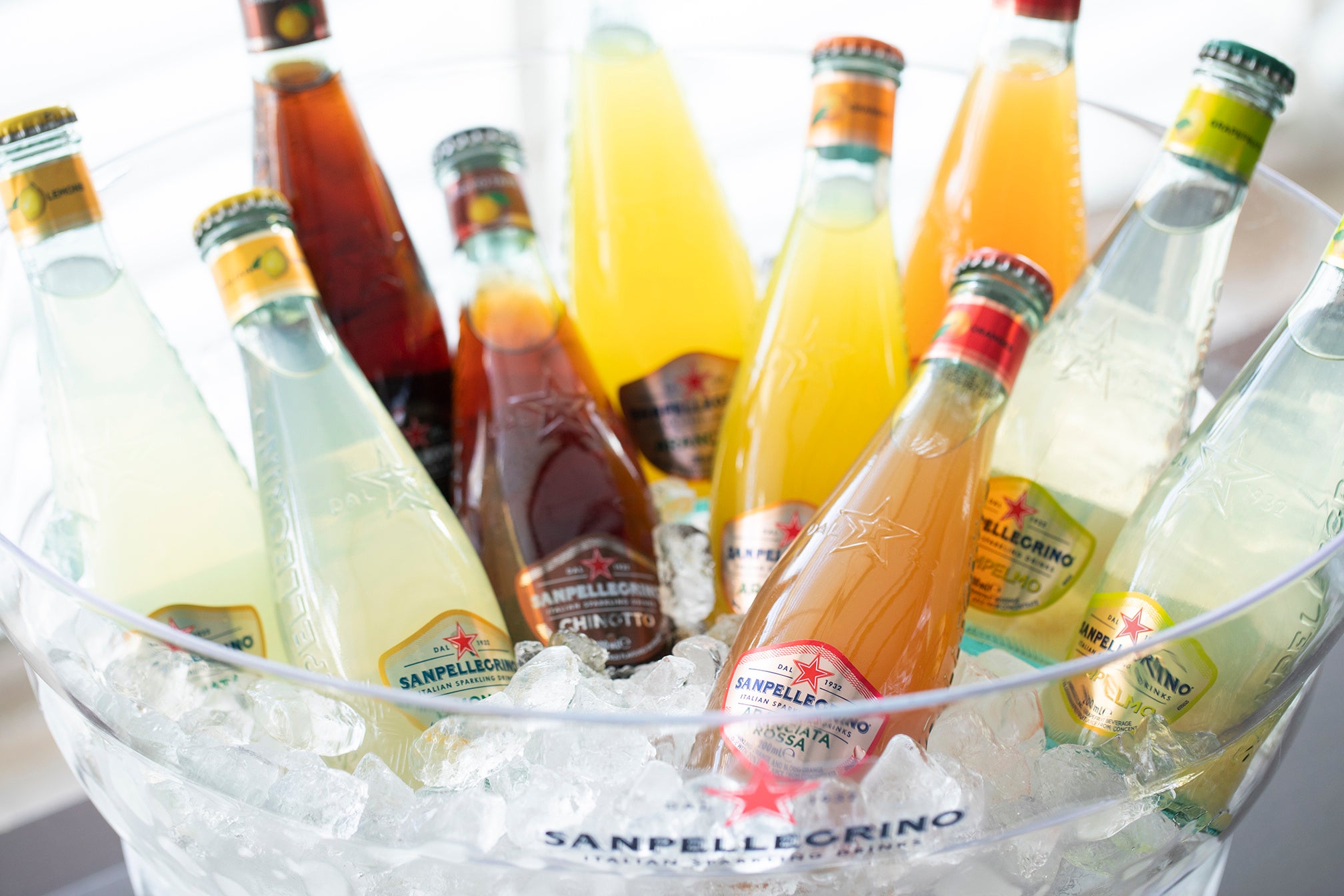 サンペレグリノ5種イメージ