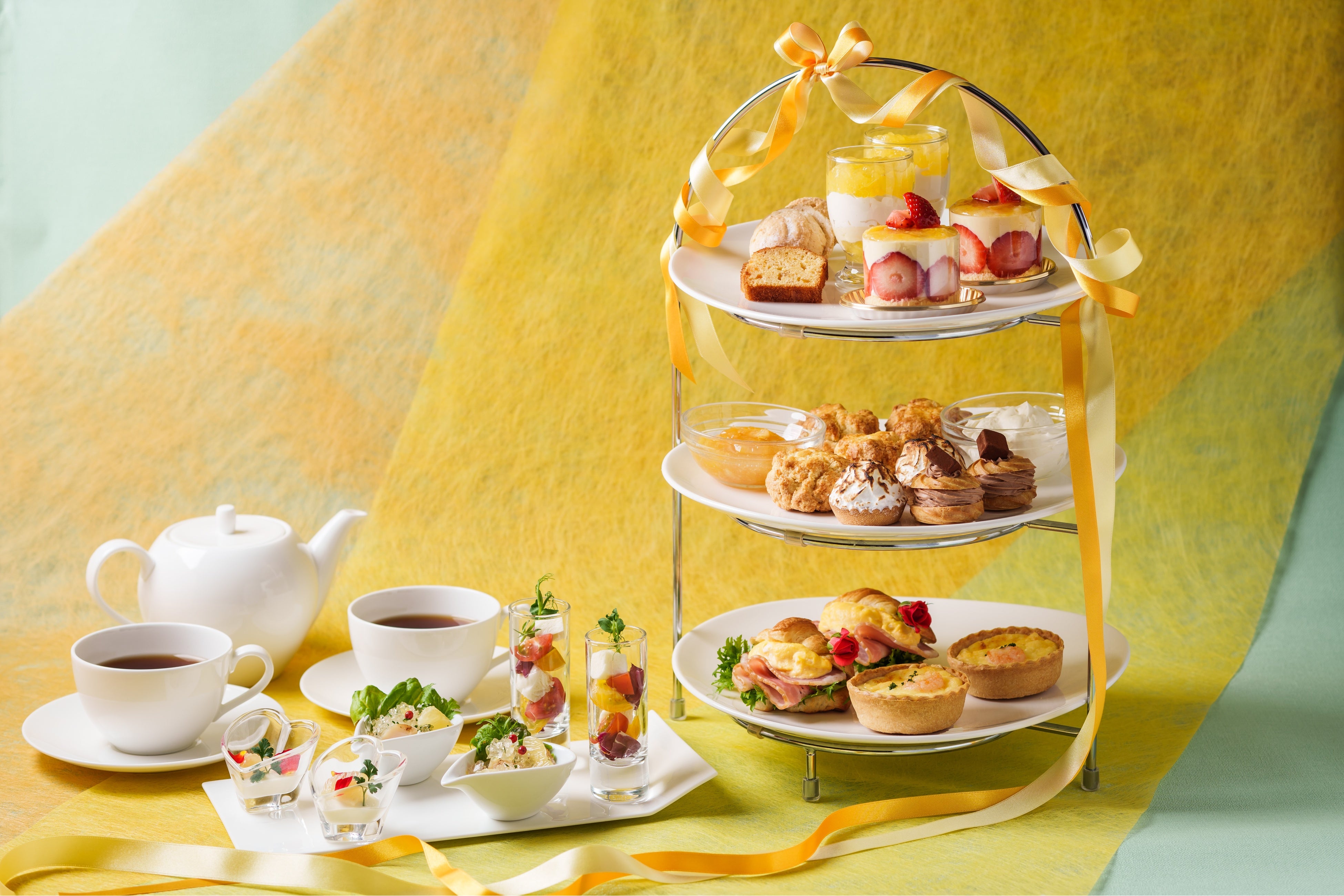 湘南ゴールドのアフタヌーティー