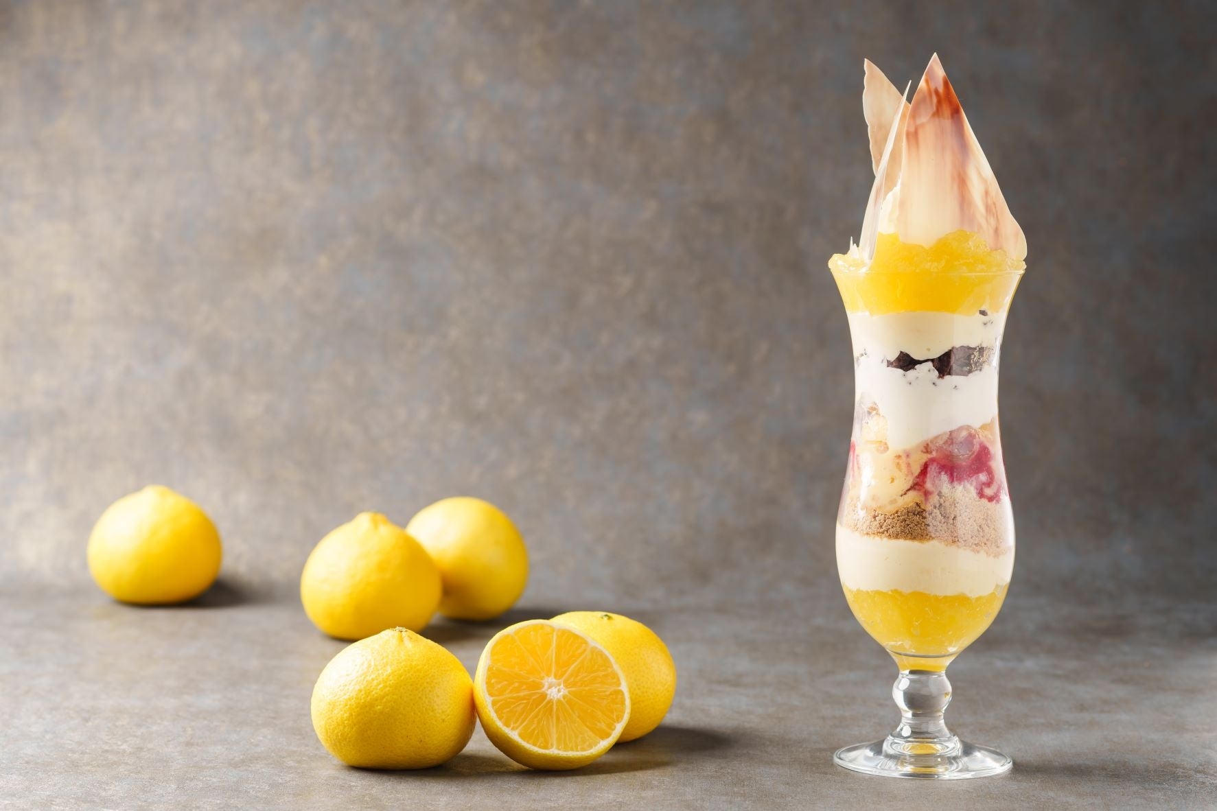 湘南ゴールドのパフェ