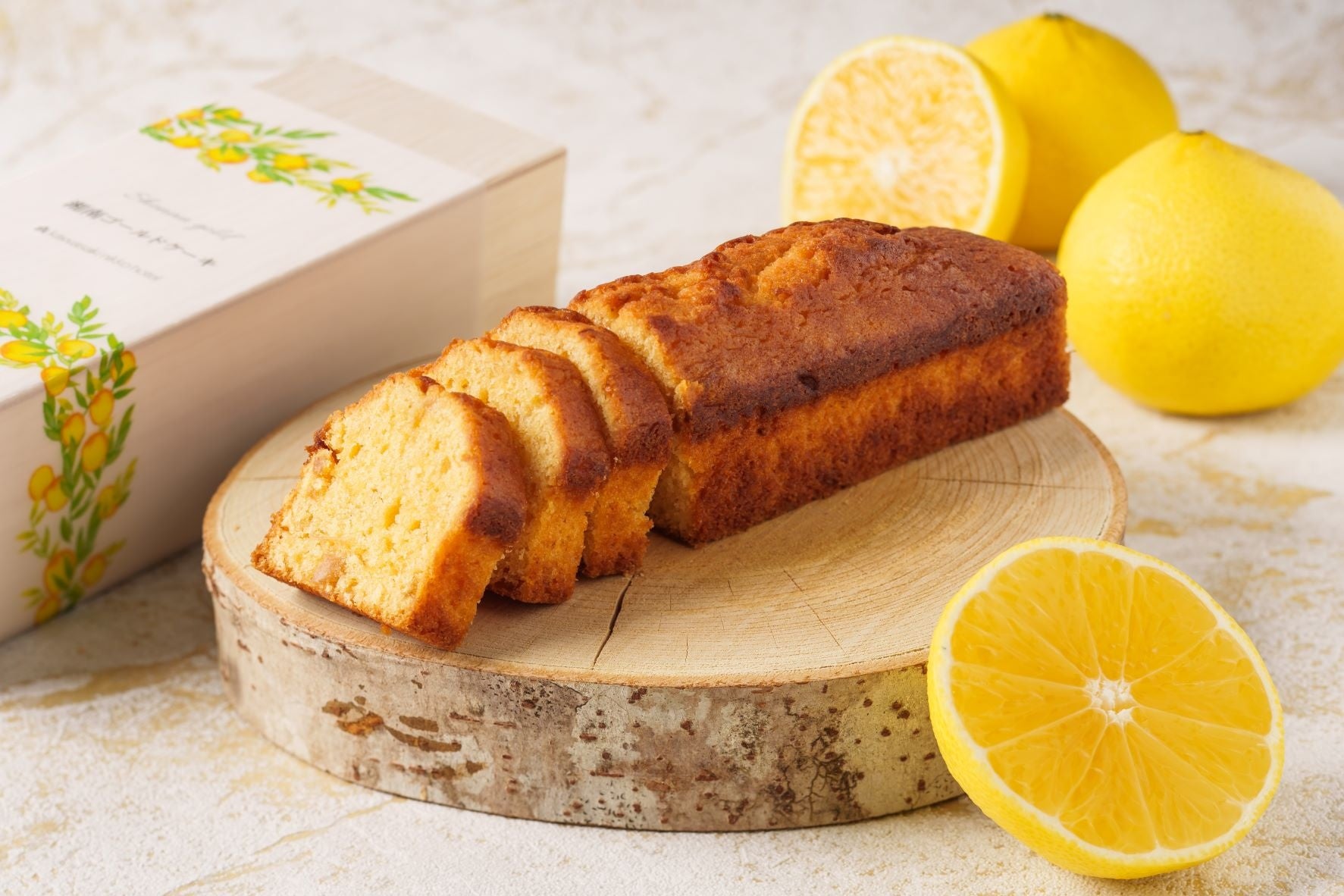 湘南ゴールドのパウンドケーキ