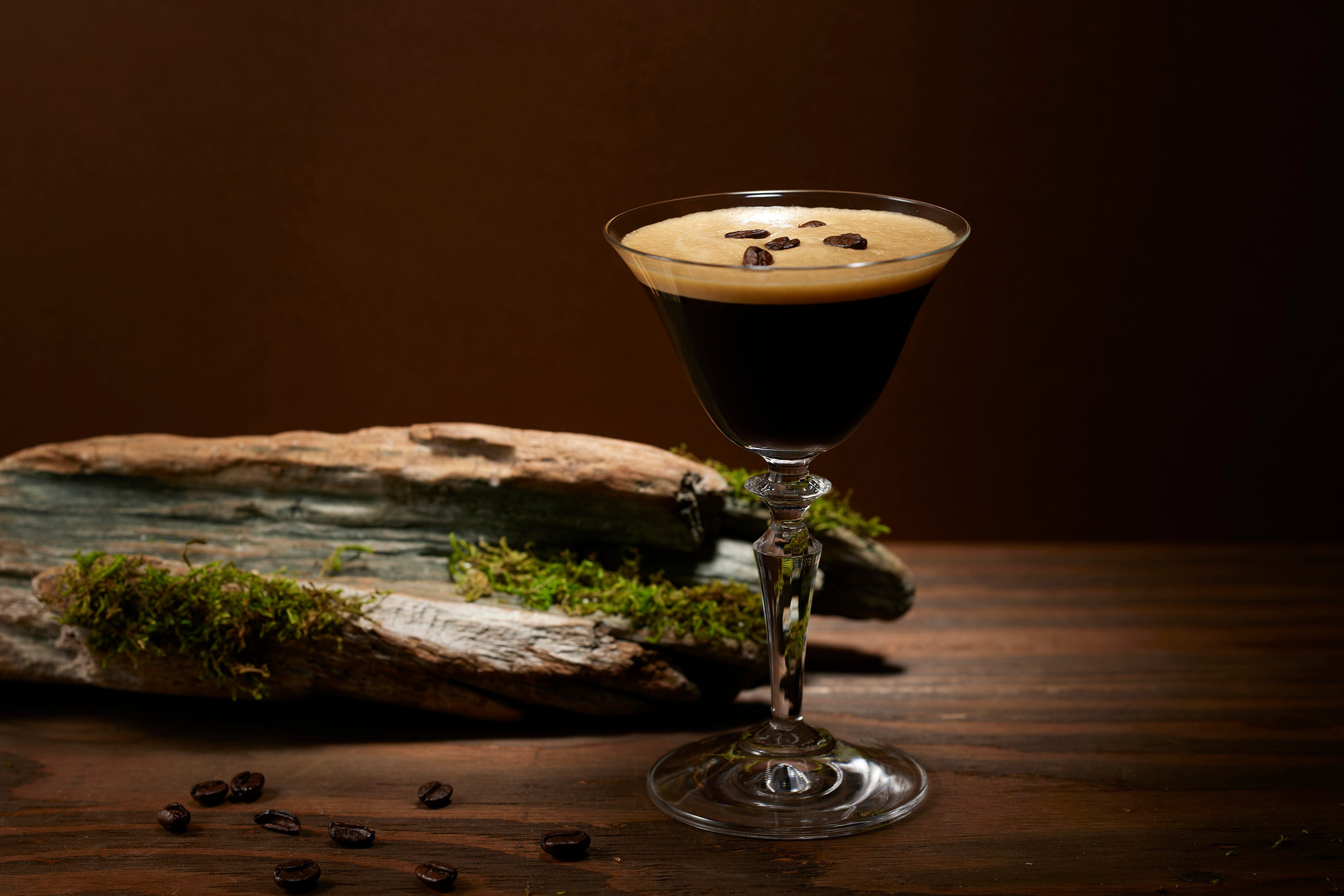 季の糖島・黒糖×エスプレッソマティーニ