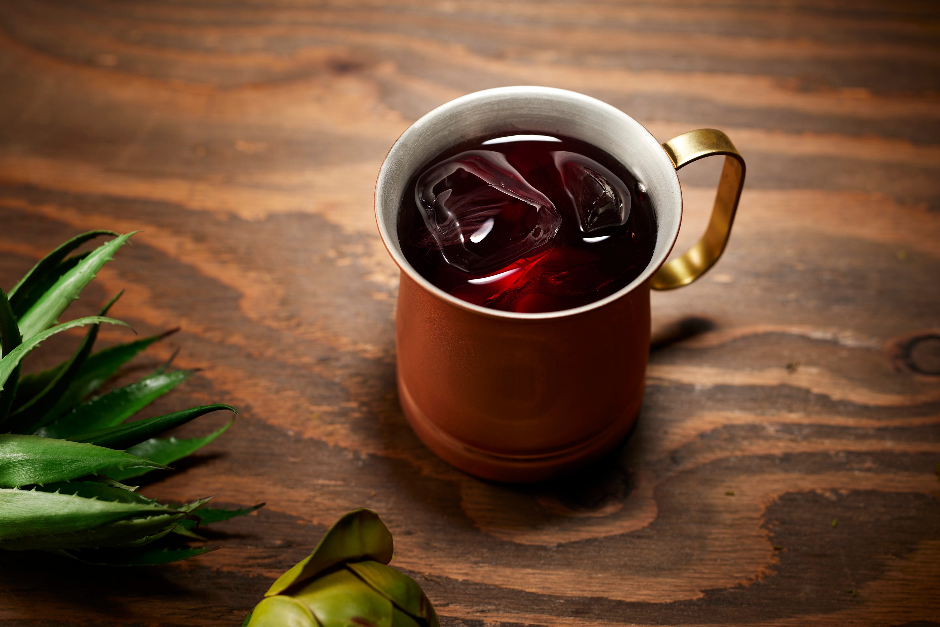 季の梅・ジントニック