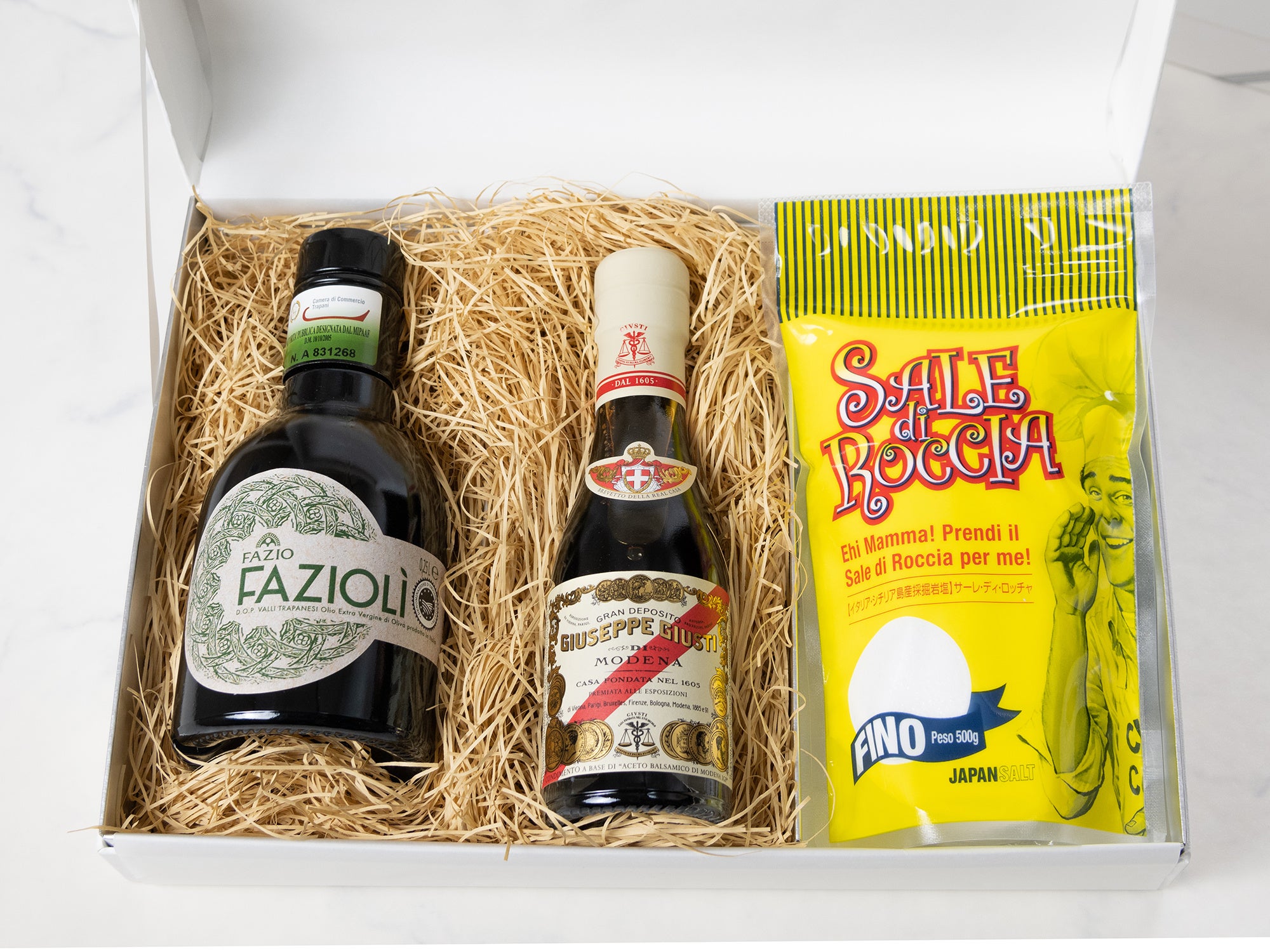 イタリア調味料セット（５メダル）