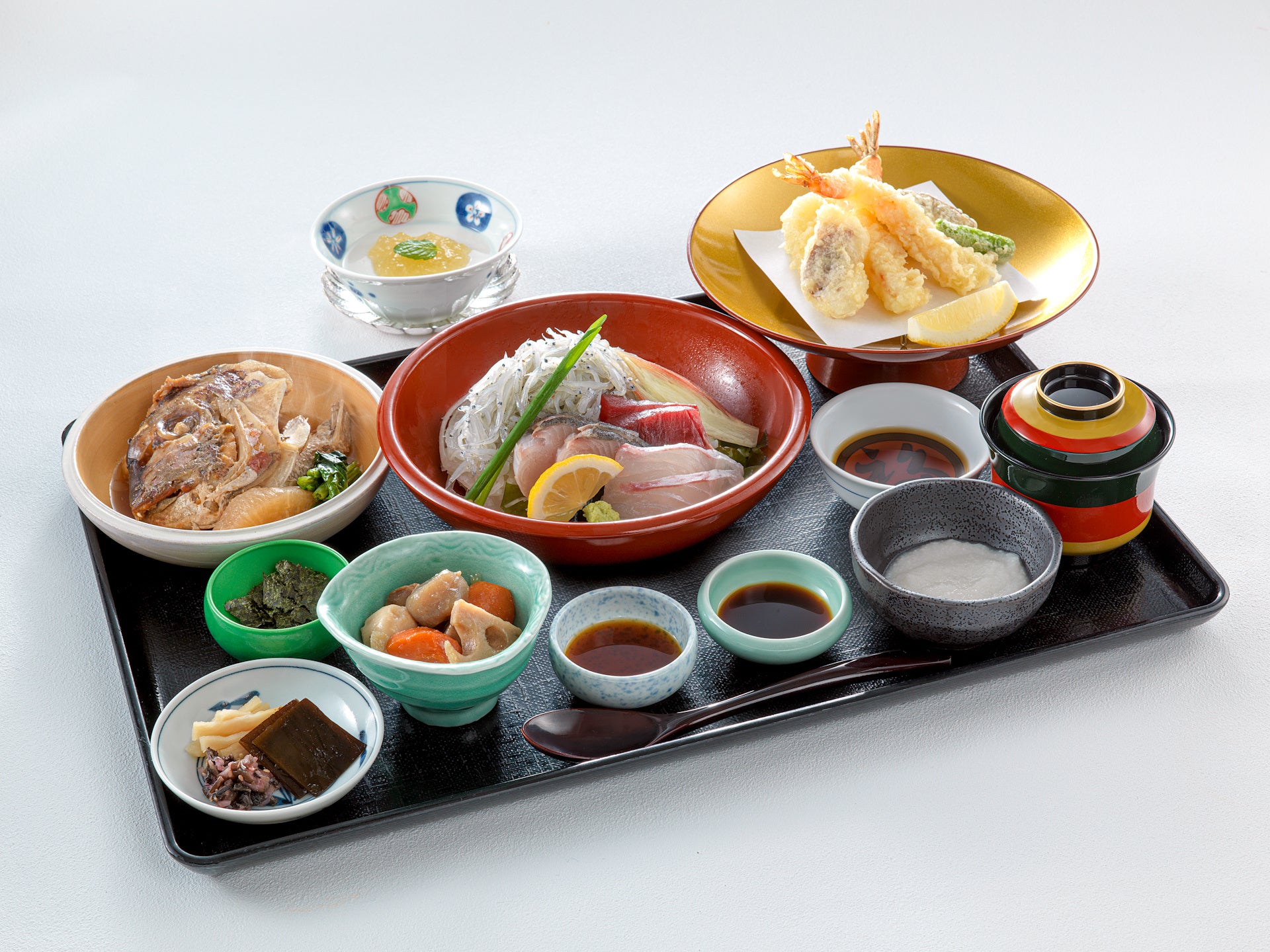 淡路島生しらす海鮮御膳