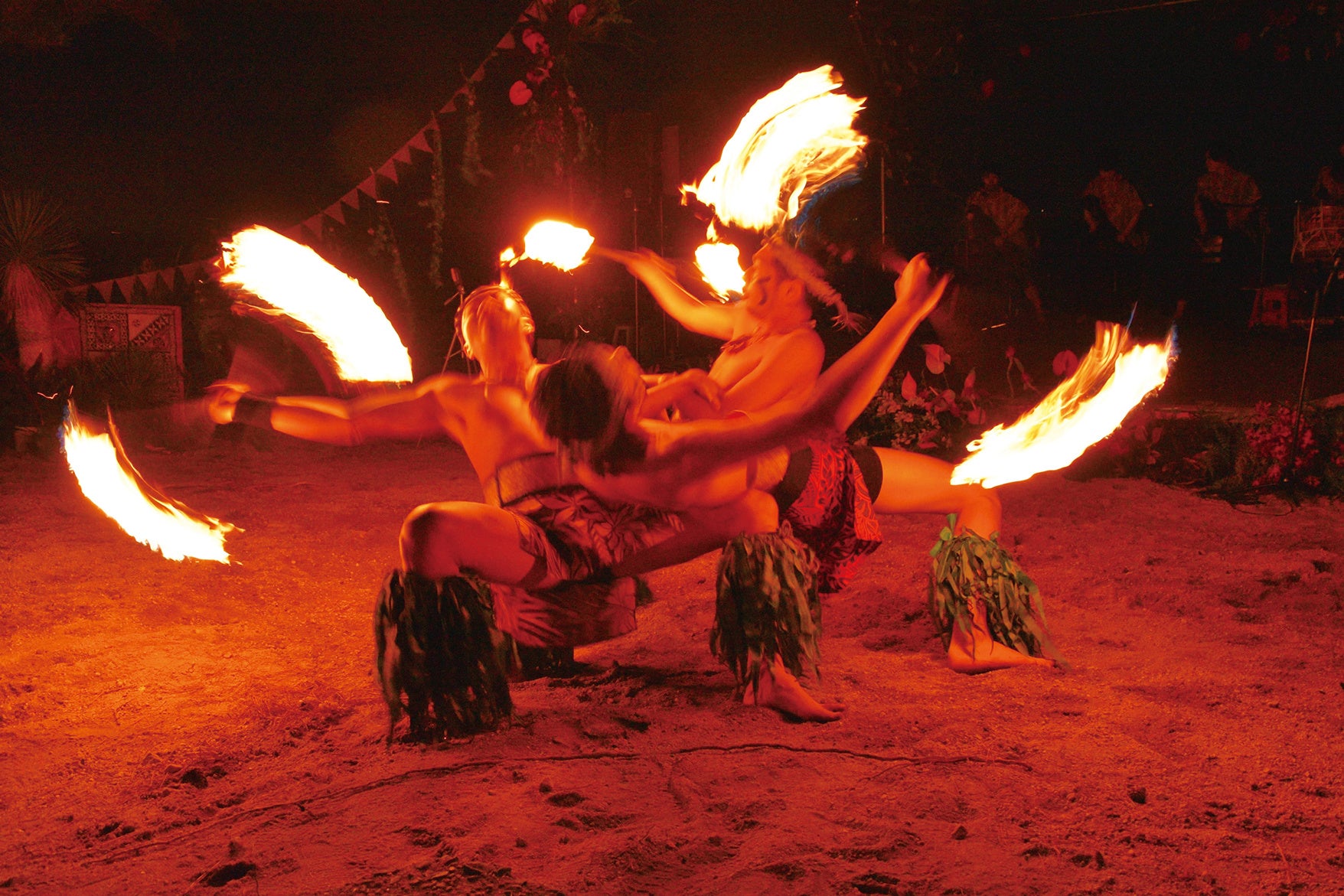 ポリネシアンファイヤーナイフダンスチーム TEPA2