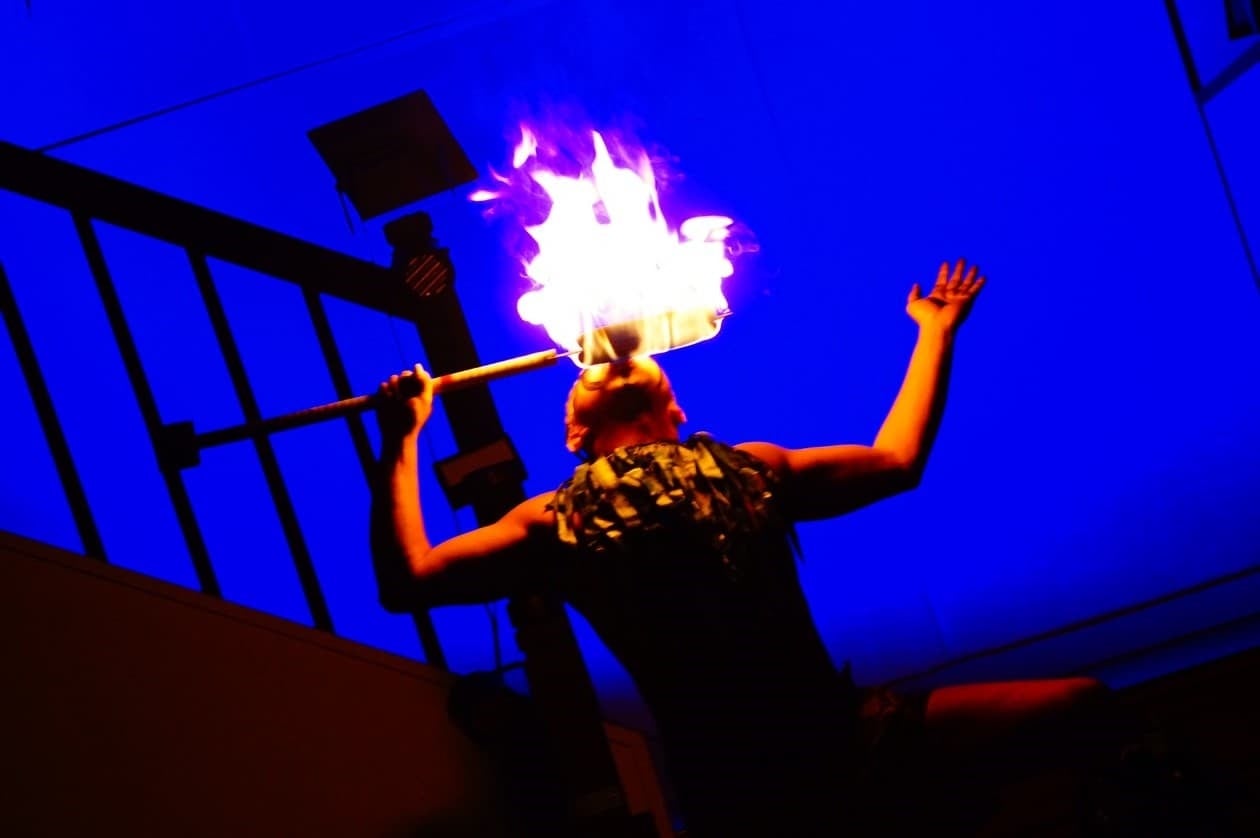 ポリネシアンファイヤーナイフダンスチーム TEPA1