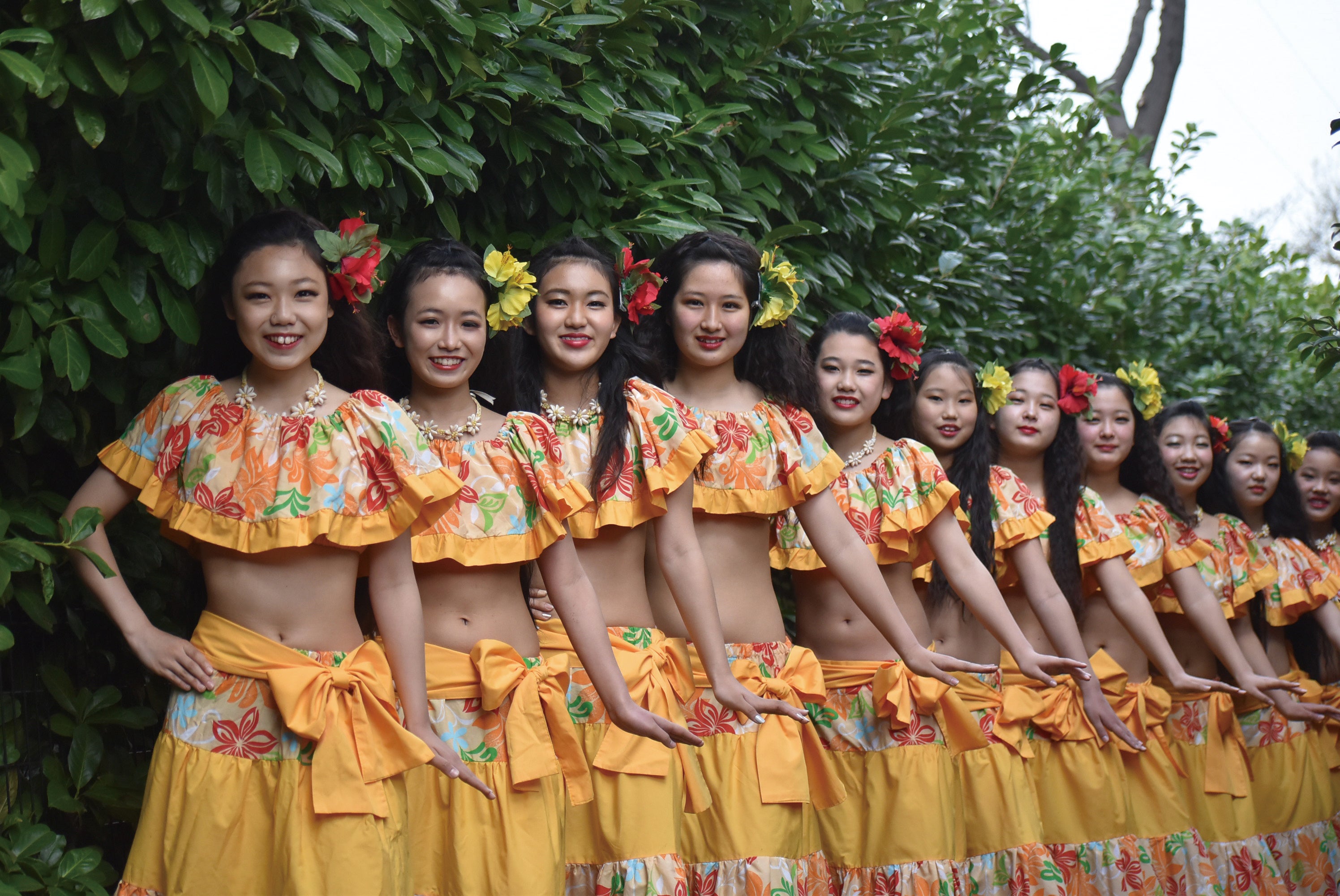 ヒヴァヒヴァ・ホアピリ・フラタヒチアンスタジオ