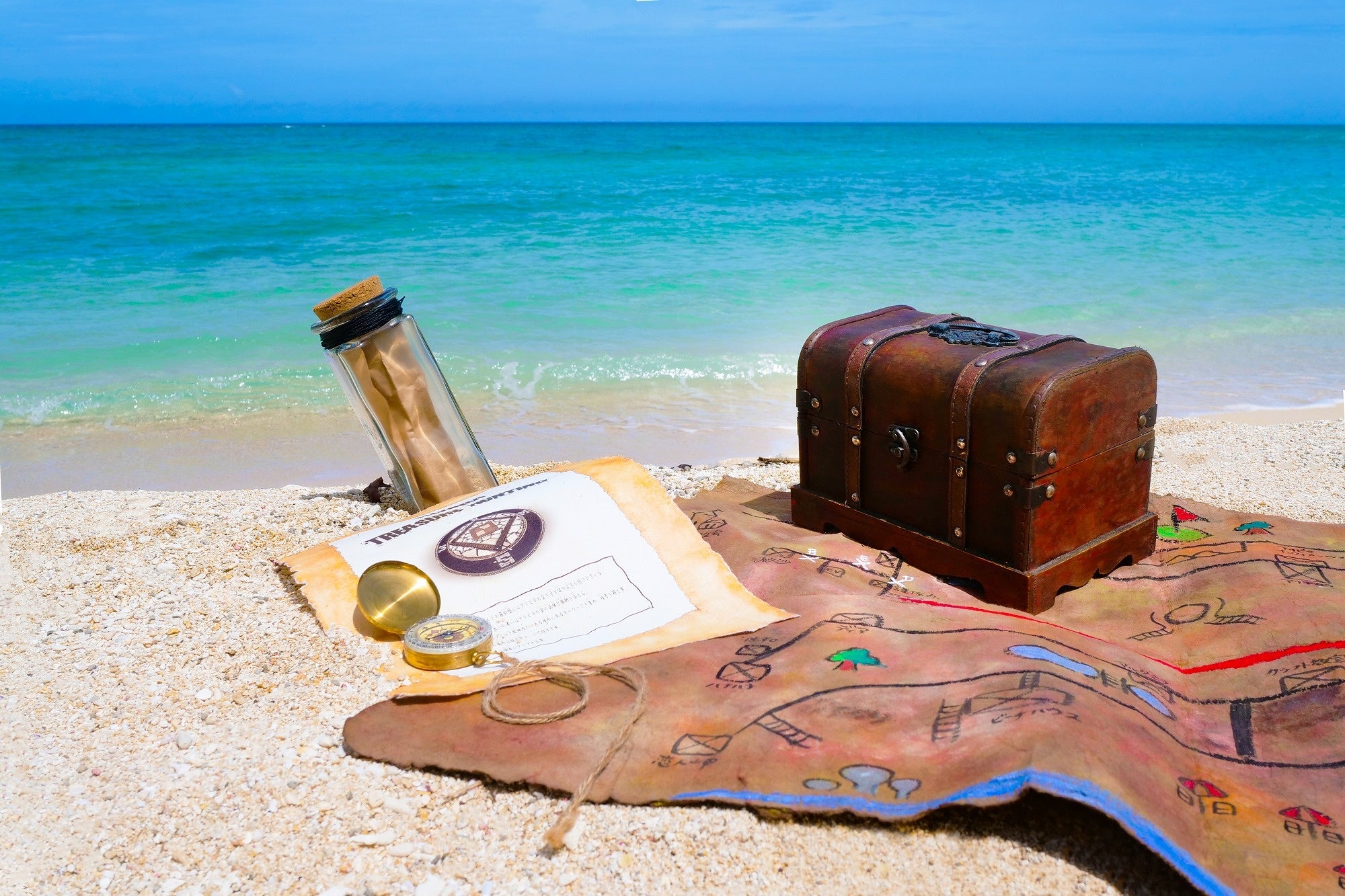 アリビラ 謎解き探検 ～アリビーからの依頼～