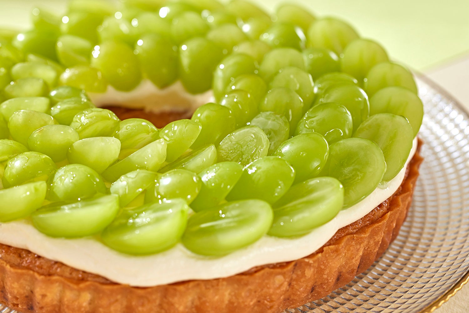 マスカットタルト