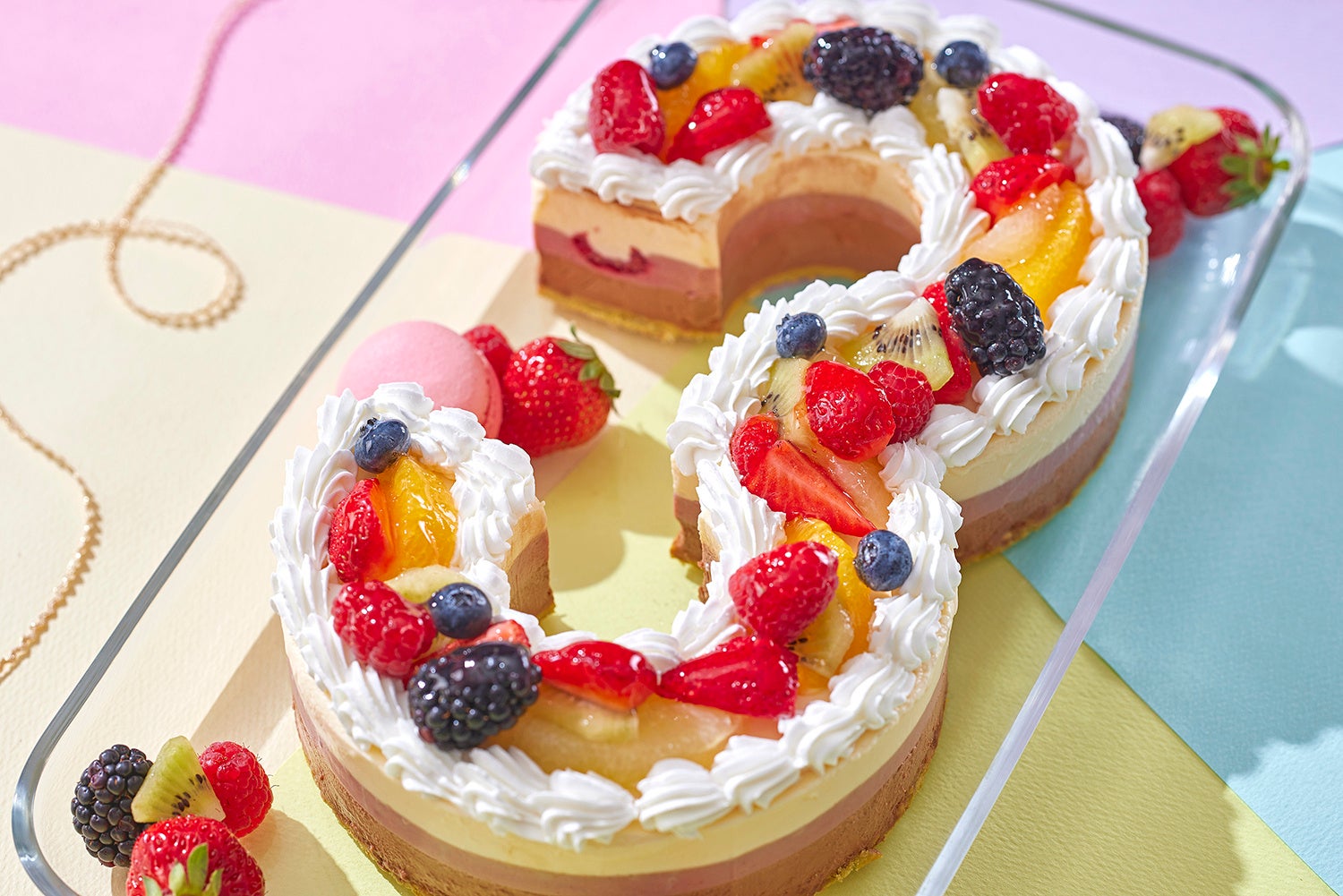 3rdアニバーサリーケーキ