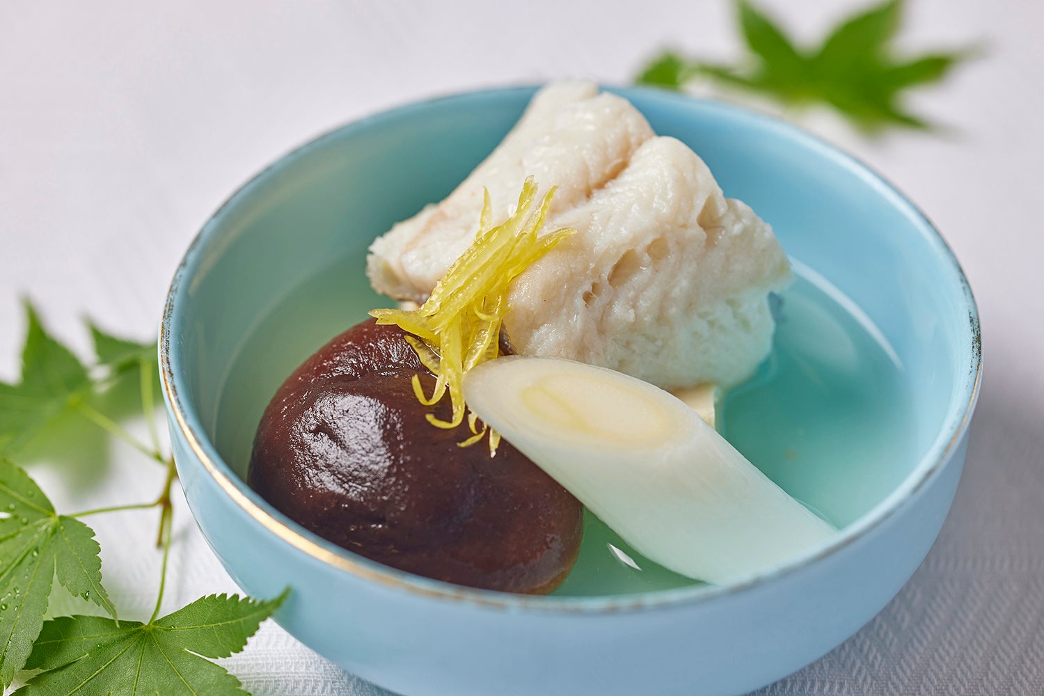 雉羽太一口蒸し