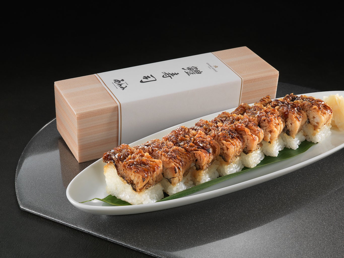 淡路鱧の棒寿司